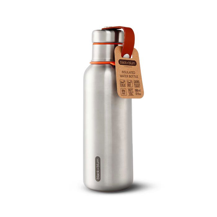 BLACK BLUM Outdoor 0,5 l oranžová – ocelová, vakuová termoska na čaj a kávu