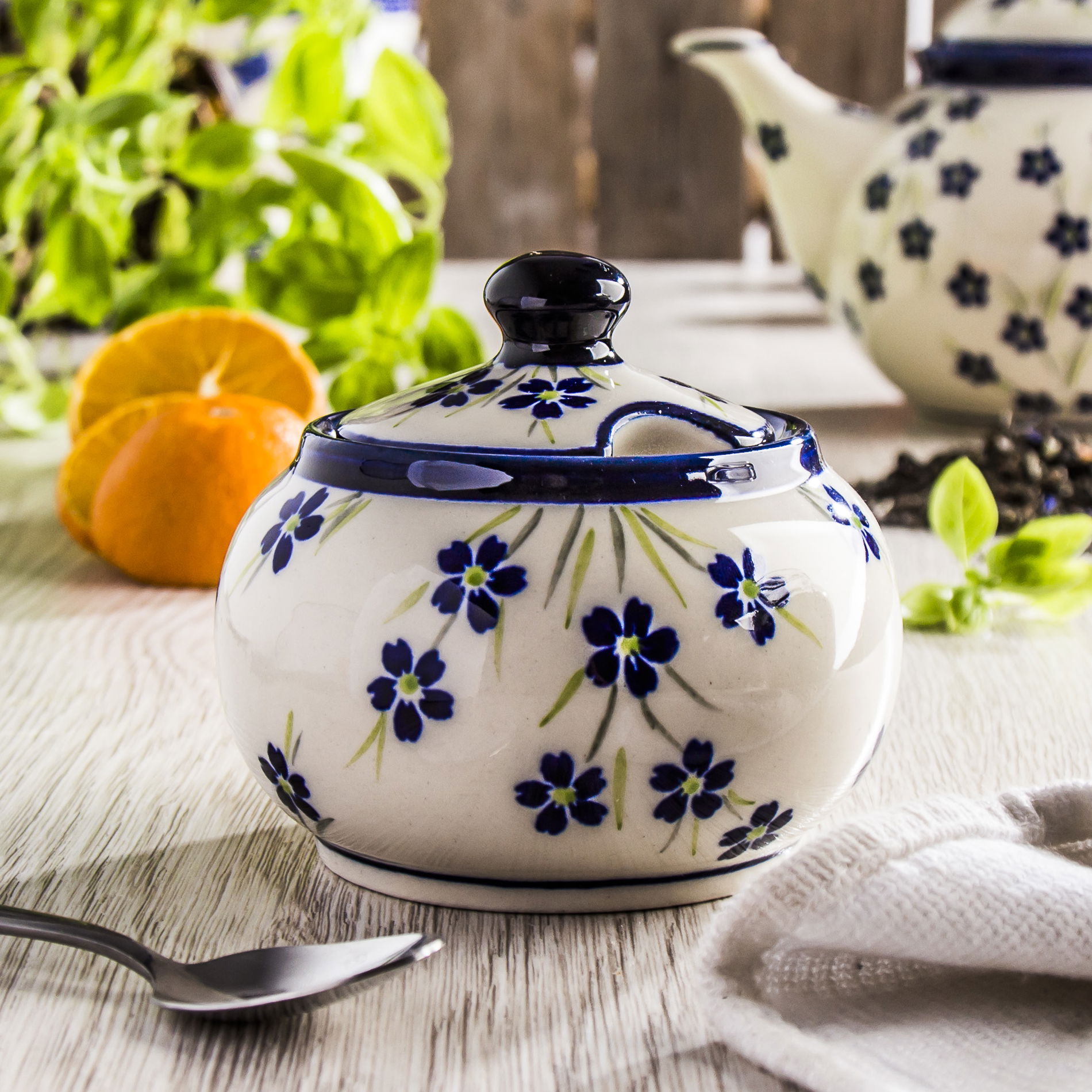 Cukrárska miska Keramika Bolesławiec 300 ml - dek. 1244A (druhý druh)