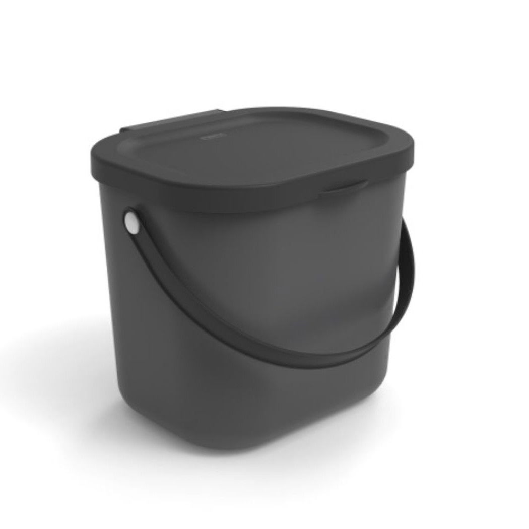 Plastový kuchyňský kompostér ROTHO BIO ALBULA 6 l