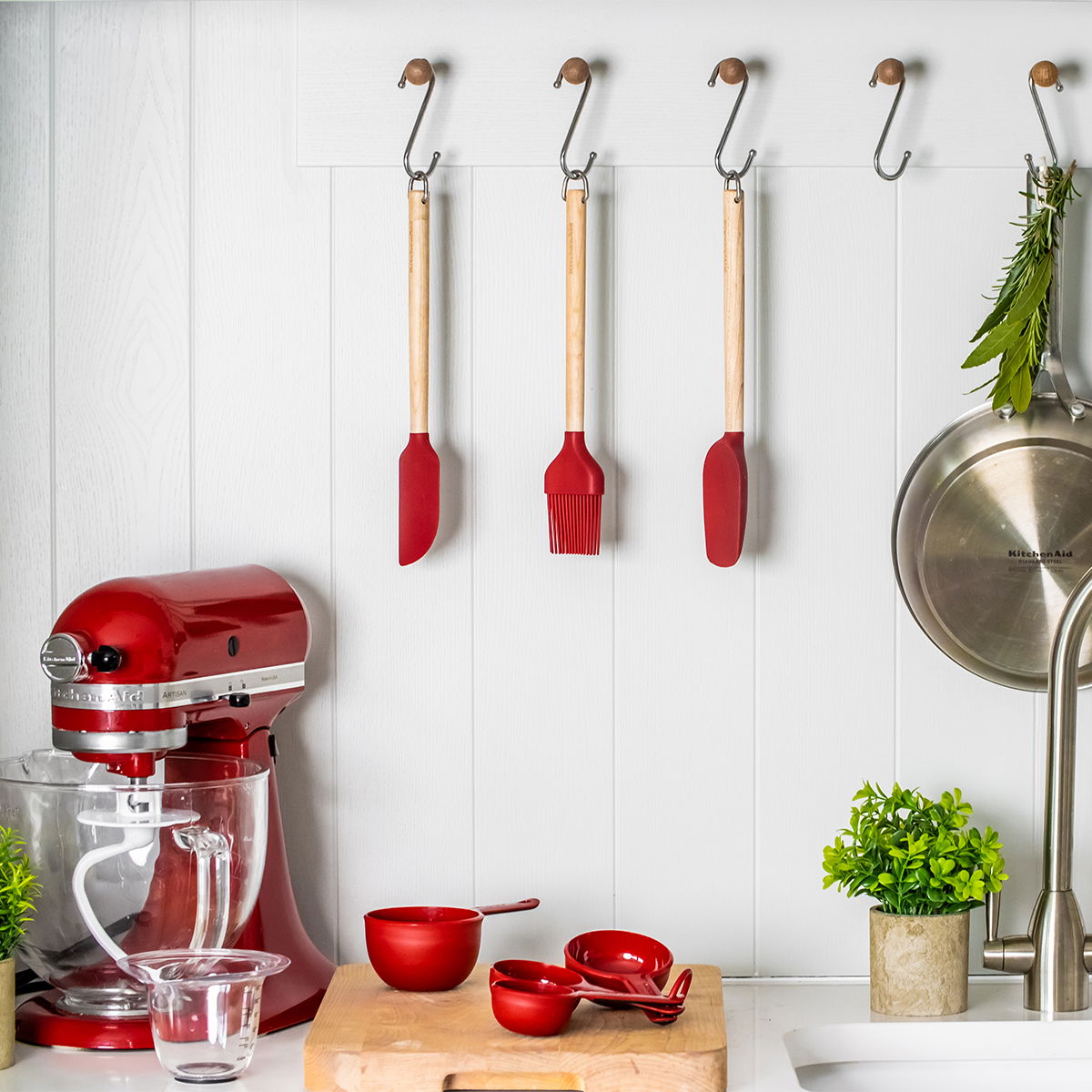 KITCHENAID Coreline Brich 29 cm - kuchyňský / cukrářský silikonový štětec