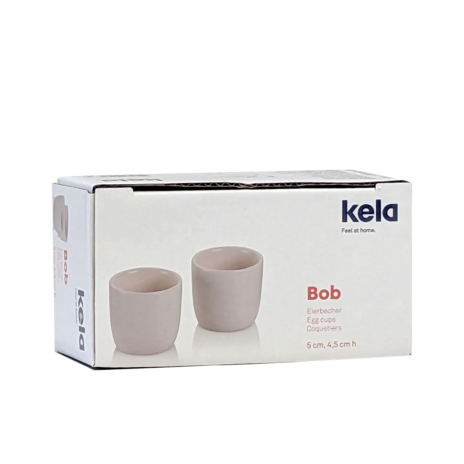 KELA Bob 2 ks. - porcelánové skleničky na vejce