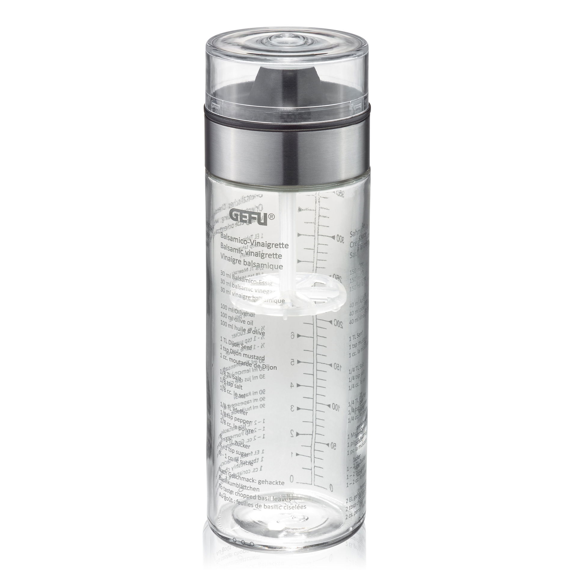 GEFU Mix 0,35 l - shaker na omáčky a dresinky