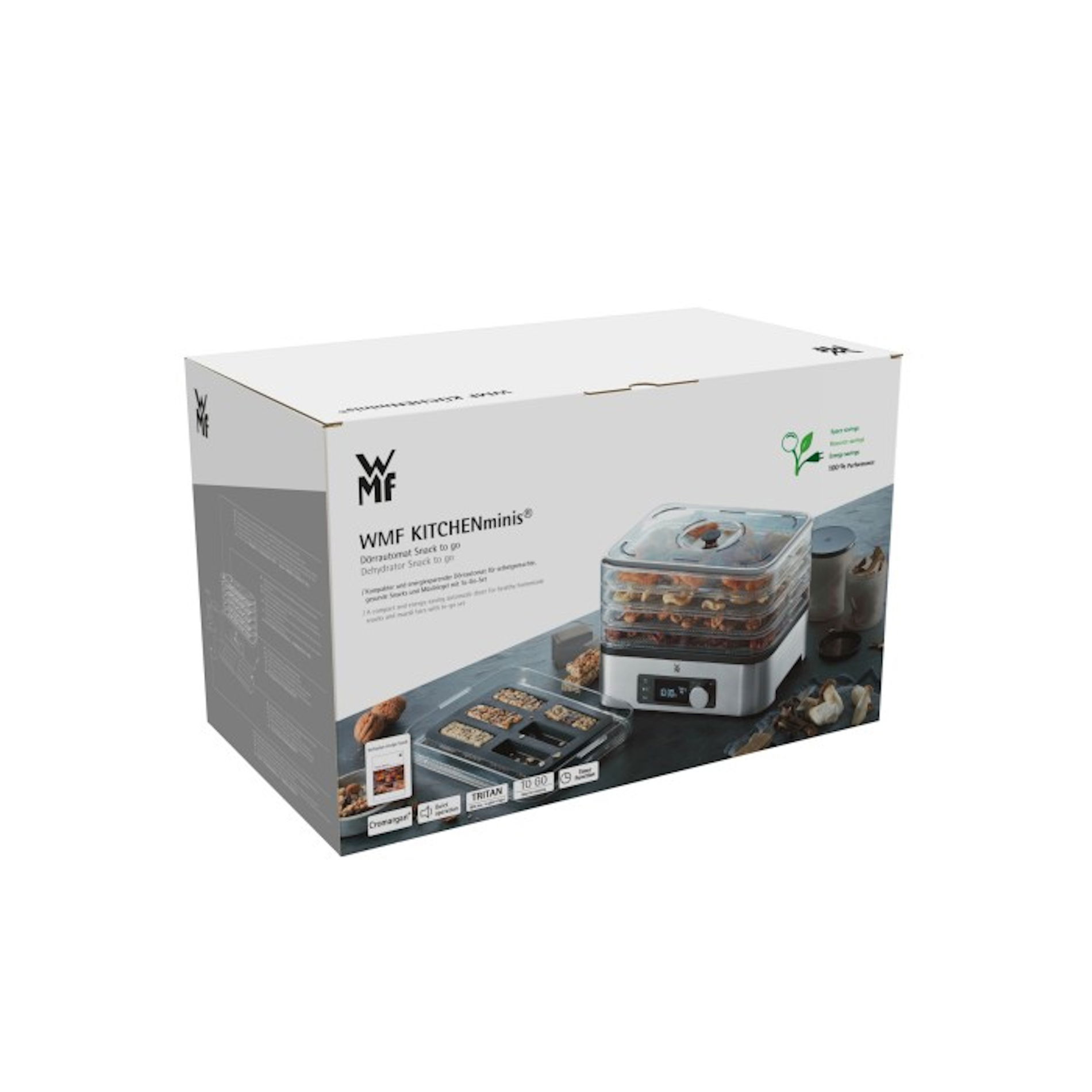 WMF Electro Kitchenminis 220 W bílá – ocelová sušička ovoce a hub