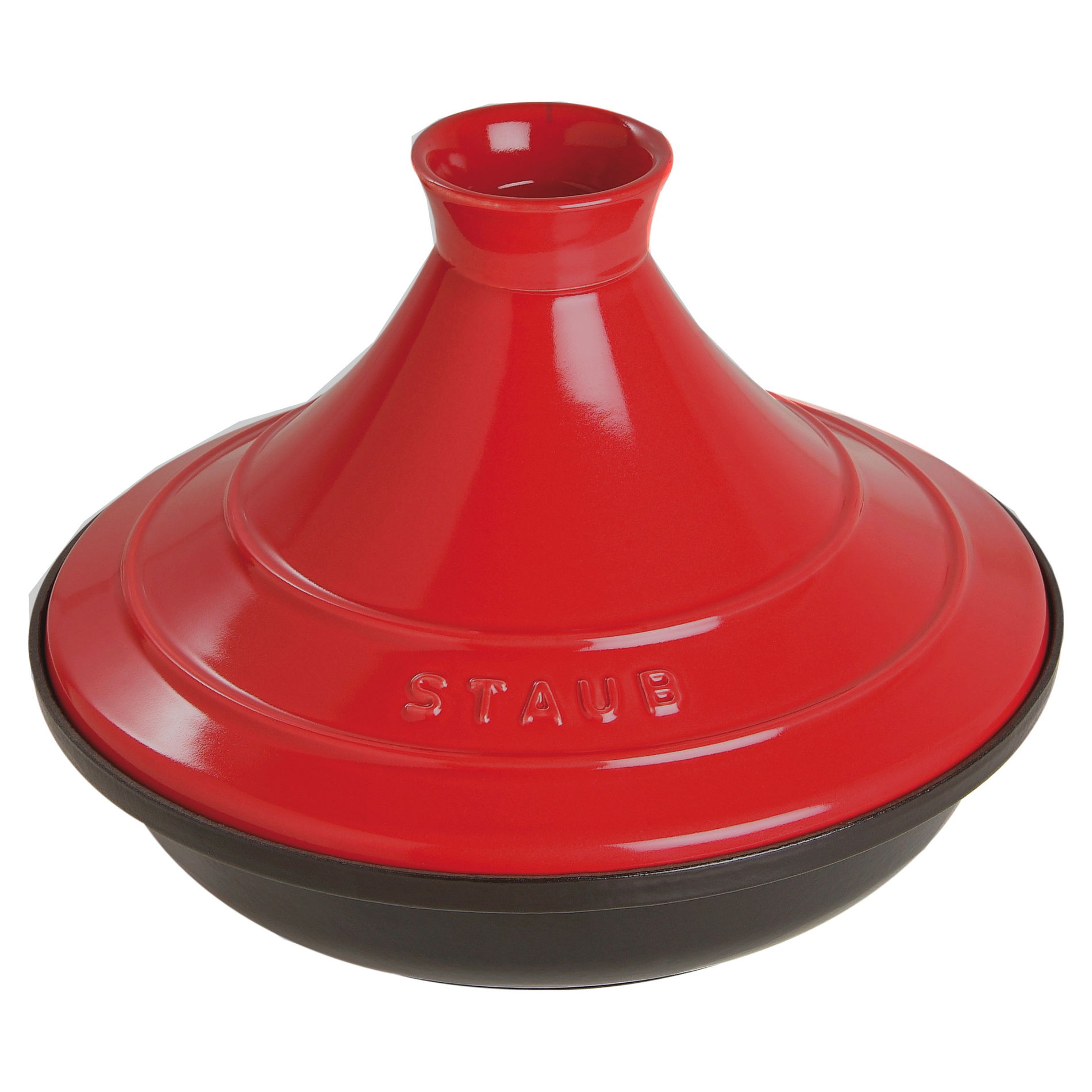 STAUB Tajine 28 cm - železná pečiaca nádoba odolná voči teplu