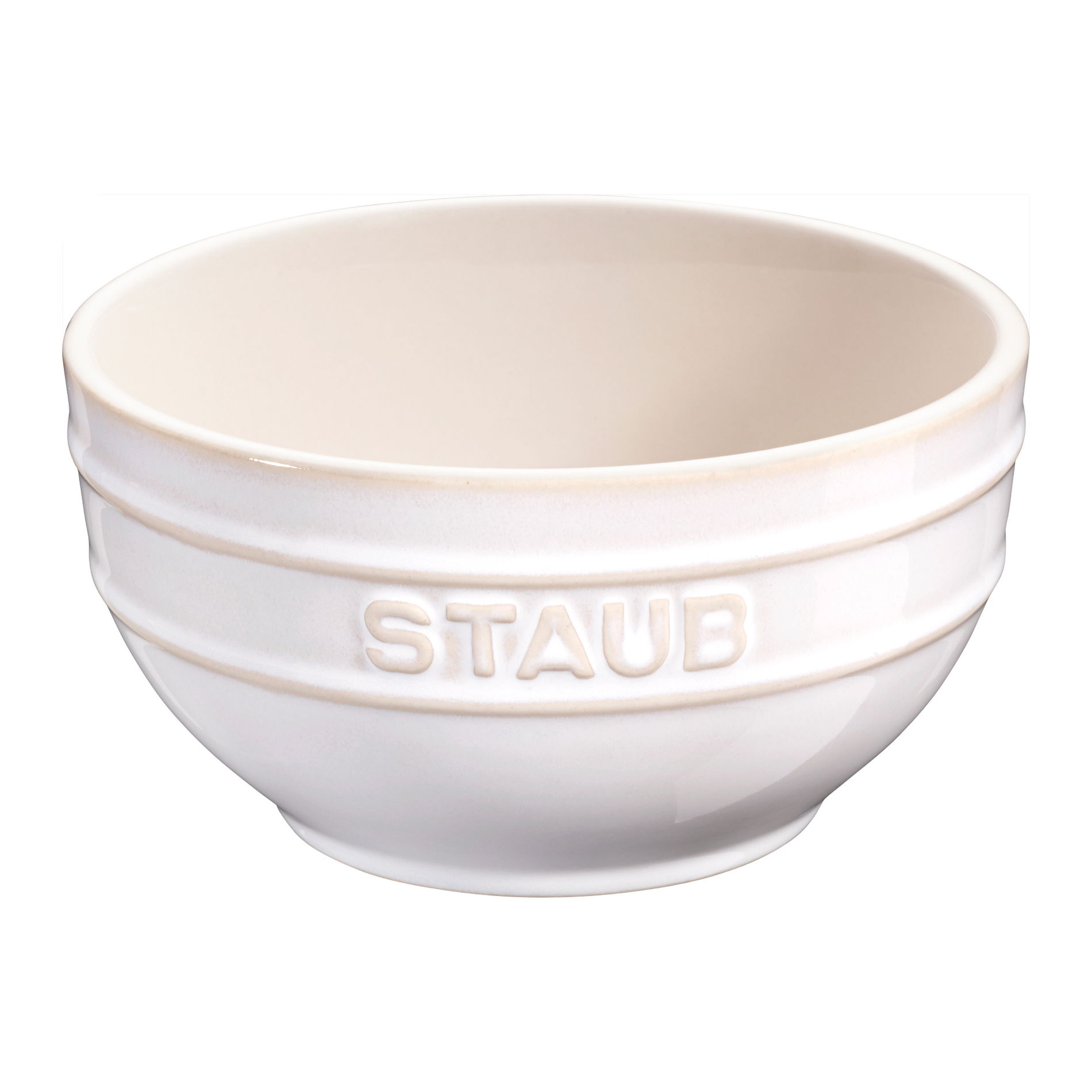 STAUB Serving 0,7 l 4 ks biela - keramicke kuchynske misky
