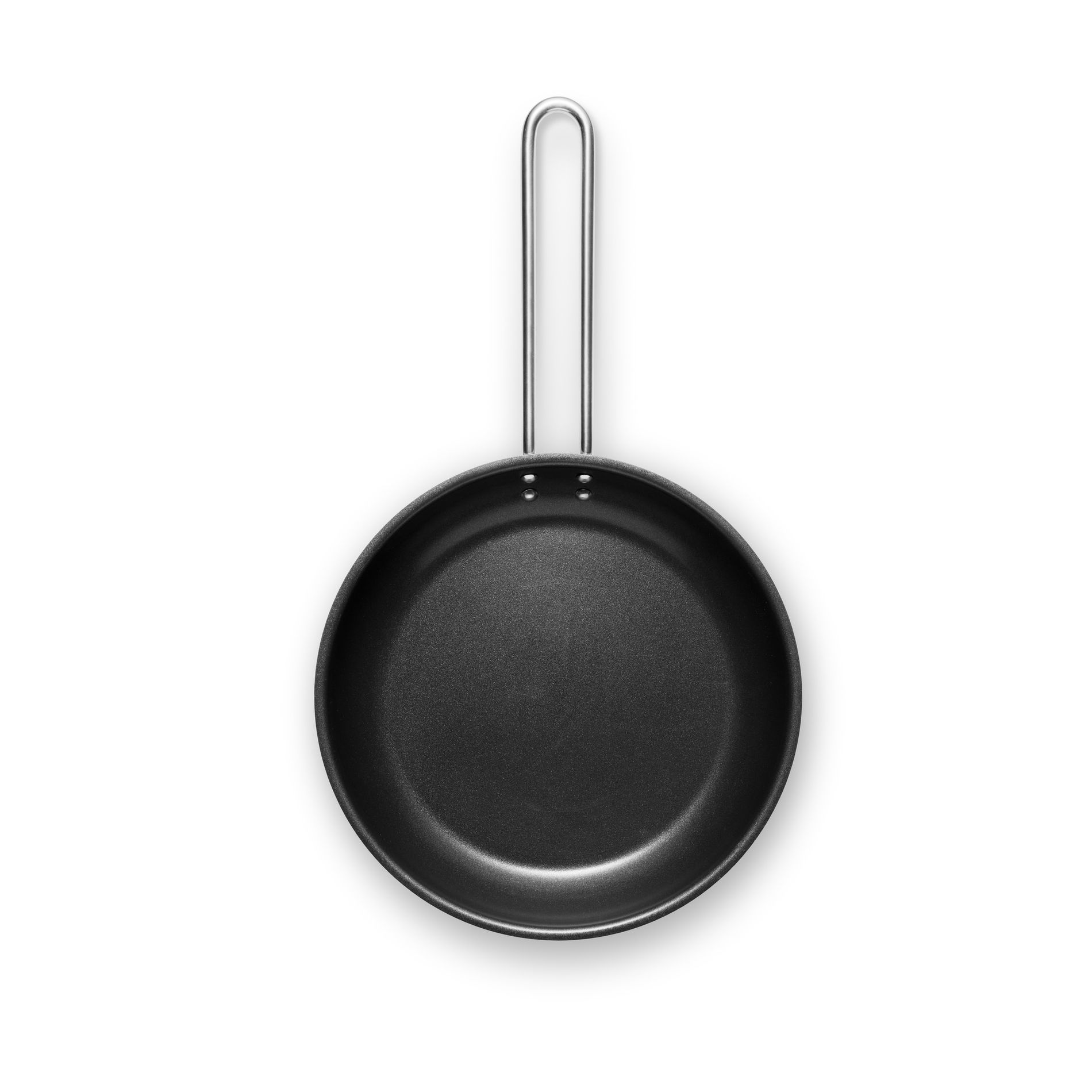 EVA TRIO Nerezová ocel 24 cm - nepřilnavá pánev