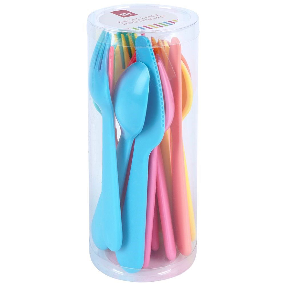 Sada příborů pro děti EXCELLENT HOUSEWARE 18 ks.
