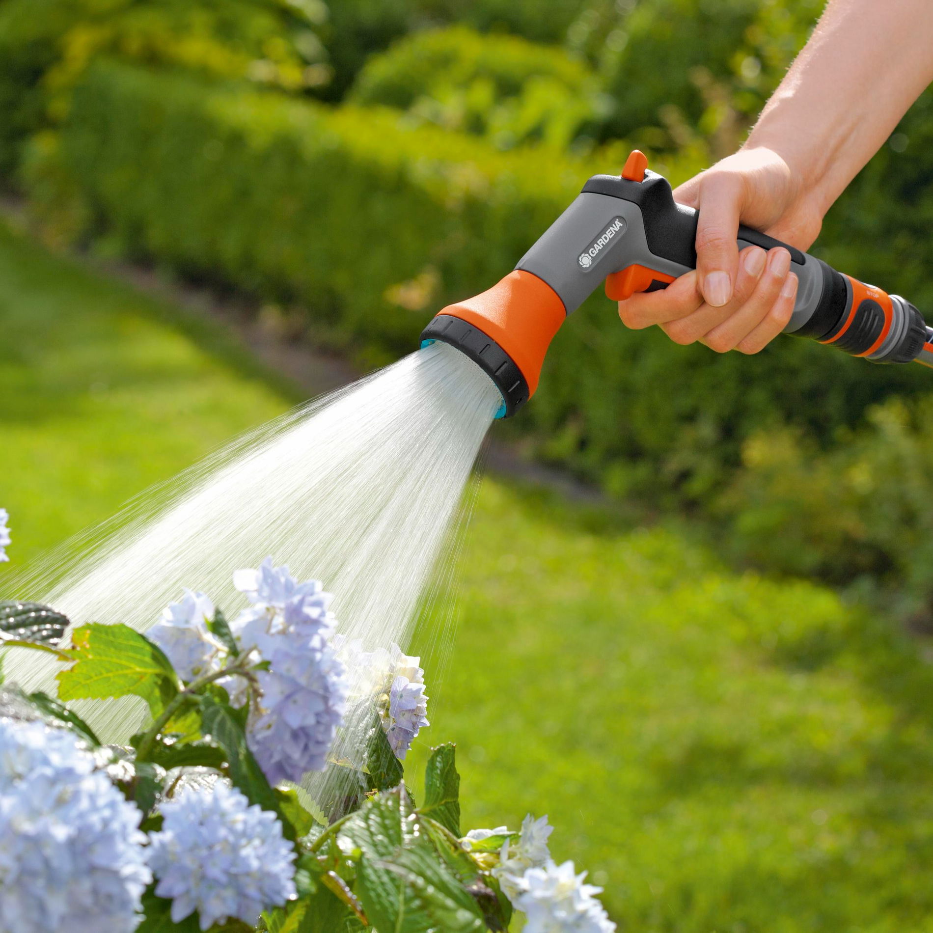 GARDENA Classic Zavlažovacia pištoľ - pištoľ na zavlažovanie / zavlažovací