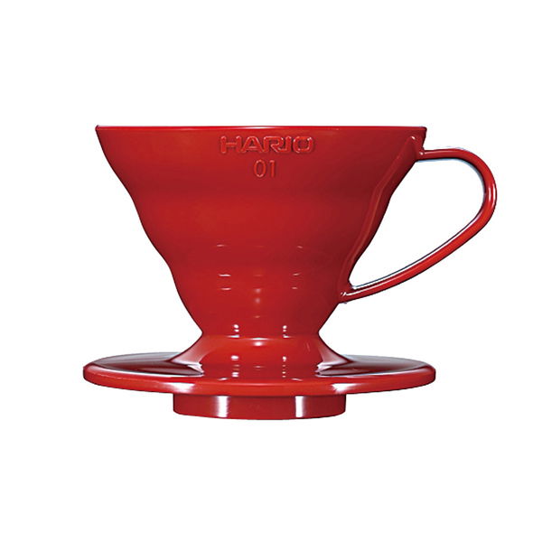 HARIO Drip V60-01 - plastikový dripper na kávu HARIO Drip V60-01 - plastikový dripper na kávu
