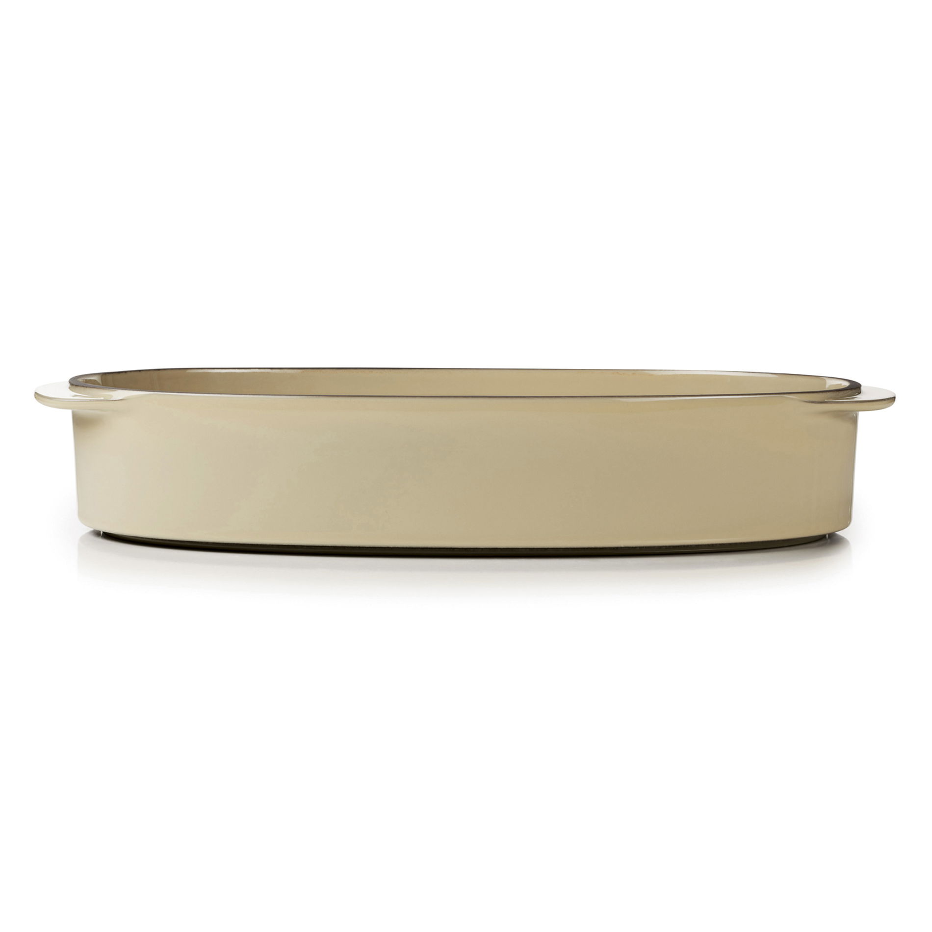 REVOL Caractere Gałka Muszkatołowa 34 x 25 cm - naczynie żaroodporne do zapiekania porcelanowe