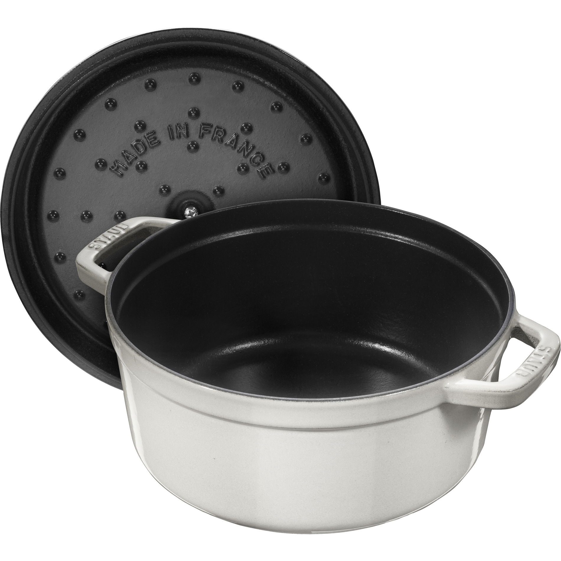STAUB La Cocotte 3,8 l - litinový hrnec s poklicí