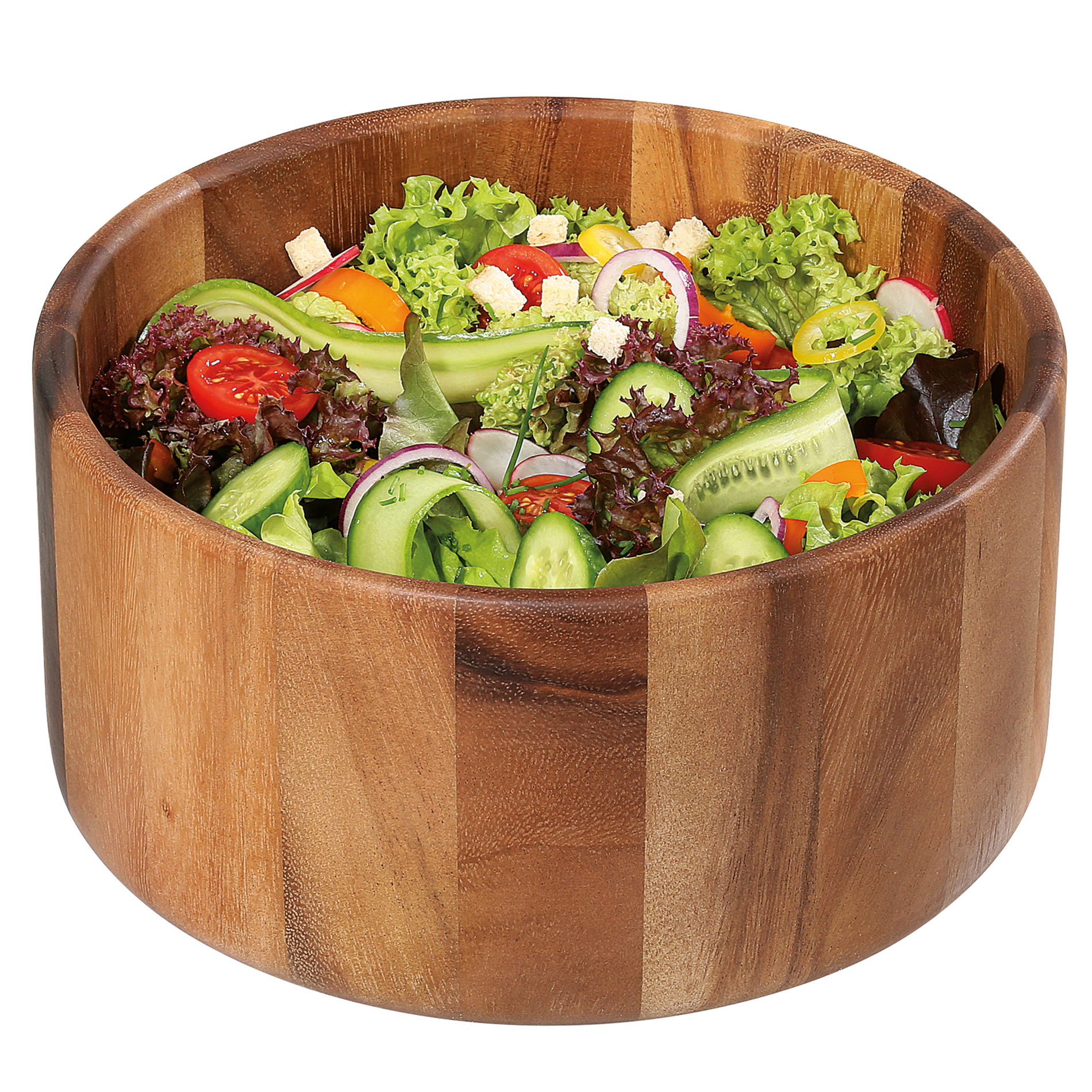 ZASSENHAUS 25 cm - dřevěná miska / salátová miska
