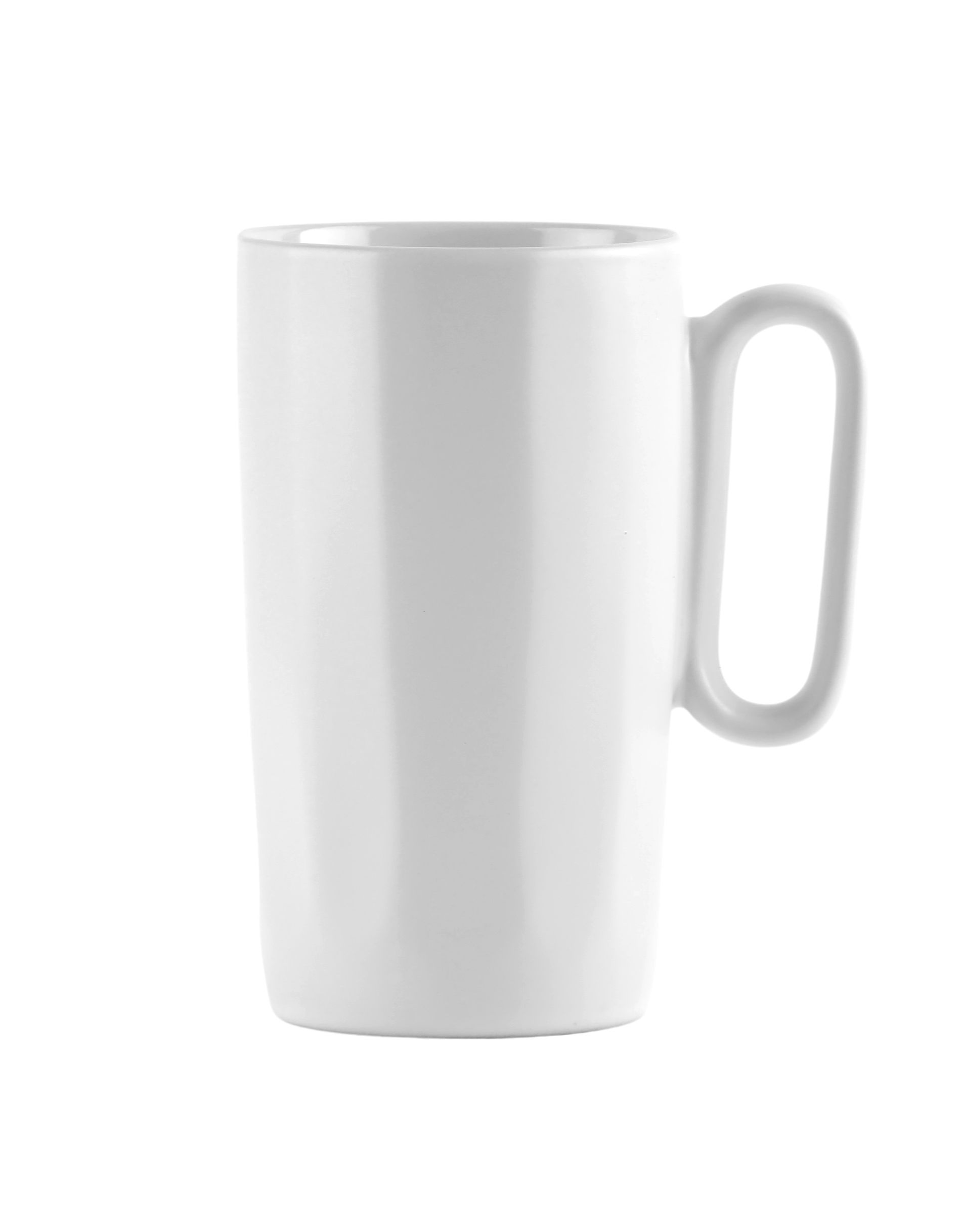 VIALLI DESIGN Fuori 330 ml 2 szt. białe - kubki kamionkowe wysokie