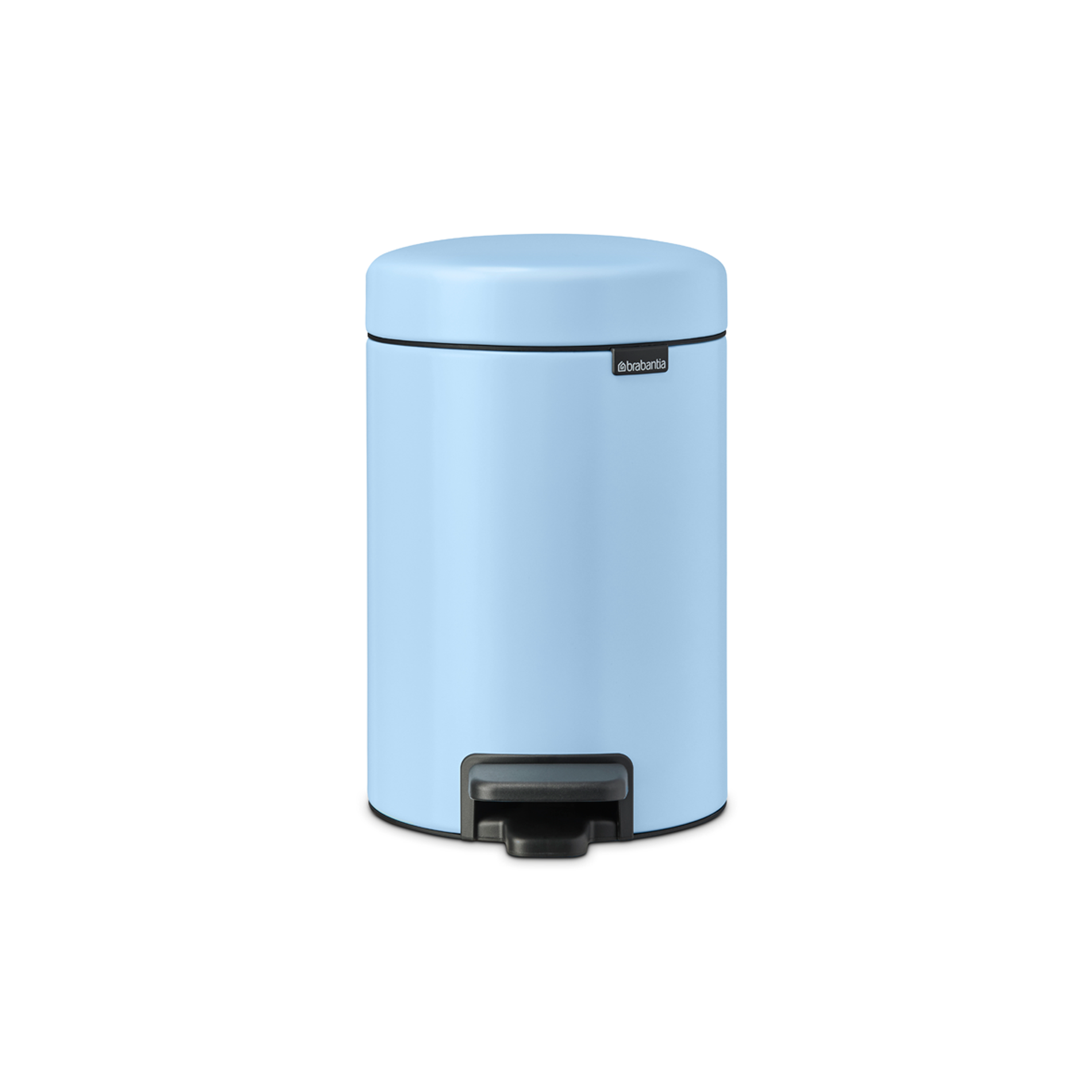 BRABANTIA Newicon 3 l - kosz łazienkowy ze stali nierdzewnej z pedałem