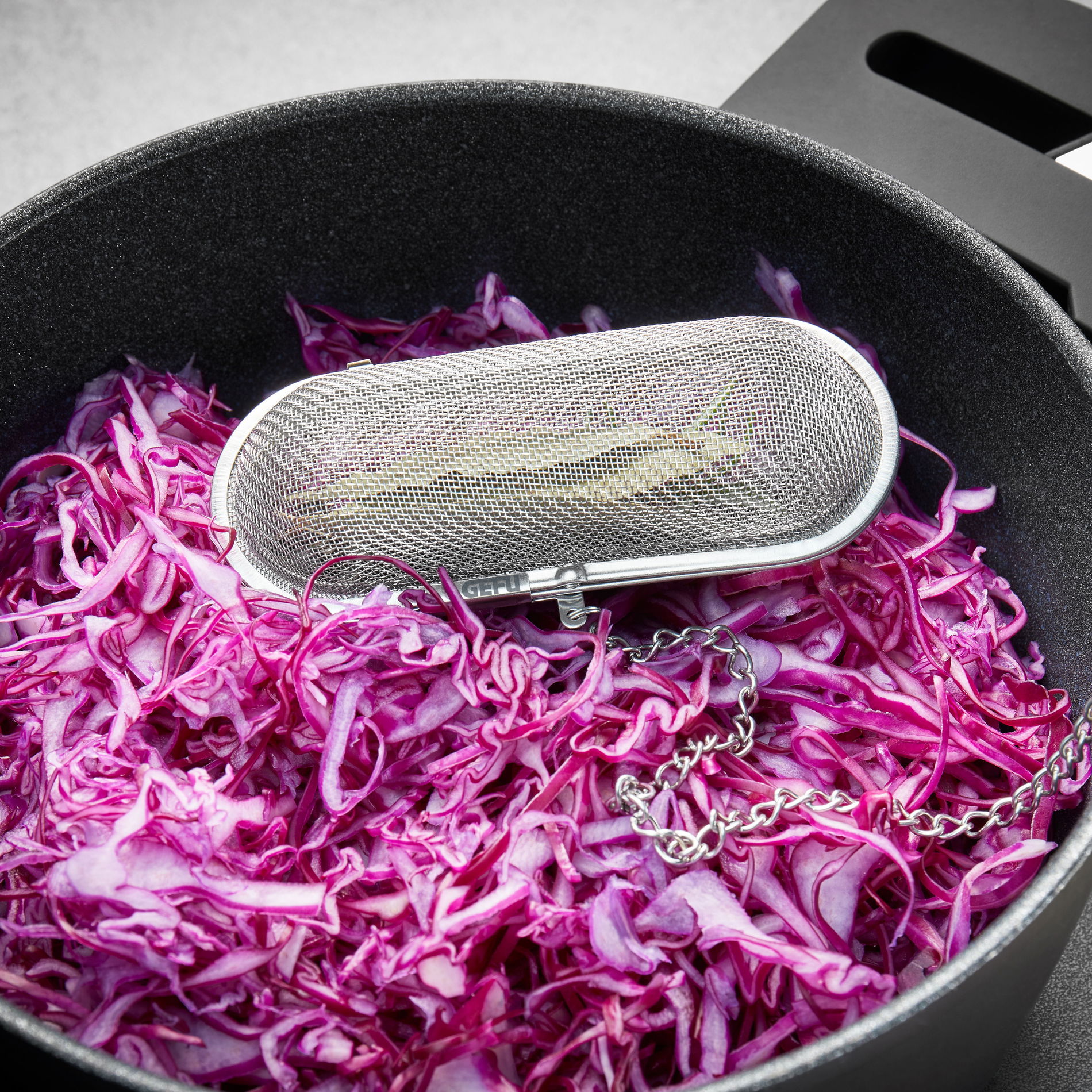 GEFU Infusio - nerezová nádoba na koření