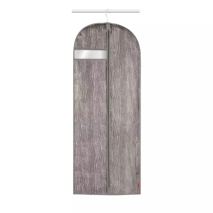 TESCOMA Fancy Home 150 x 60 cm sivá - textilný obal na oblečenie