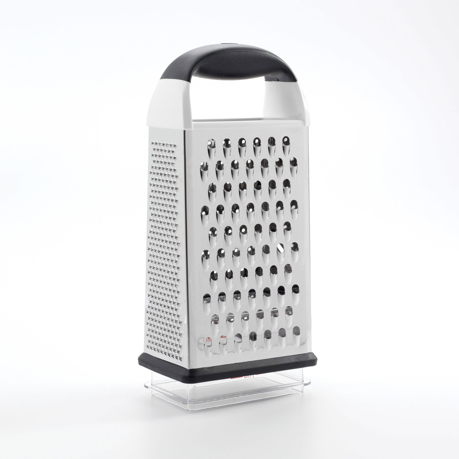 Nerezové ruční kuchyňské struhadlo s nádobou OXO GOOD GRIPS BOX GRATER