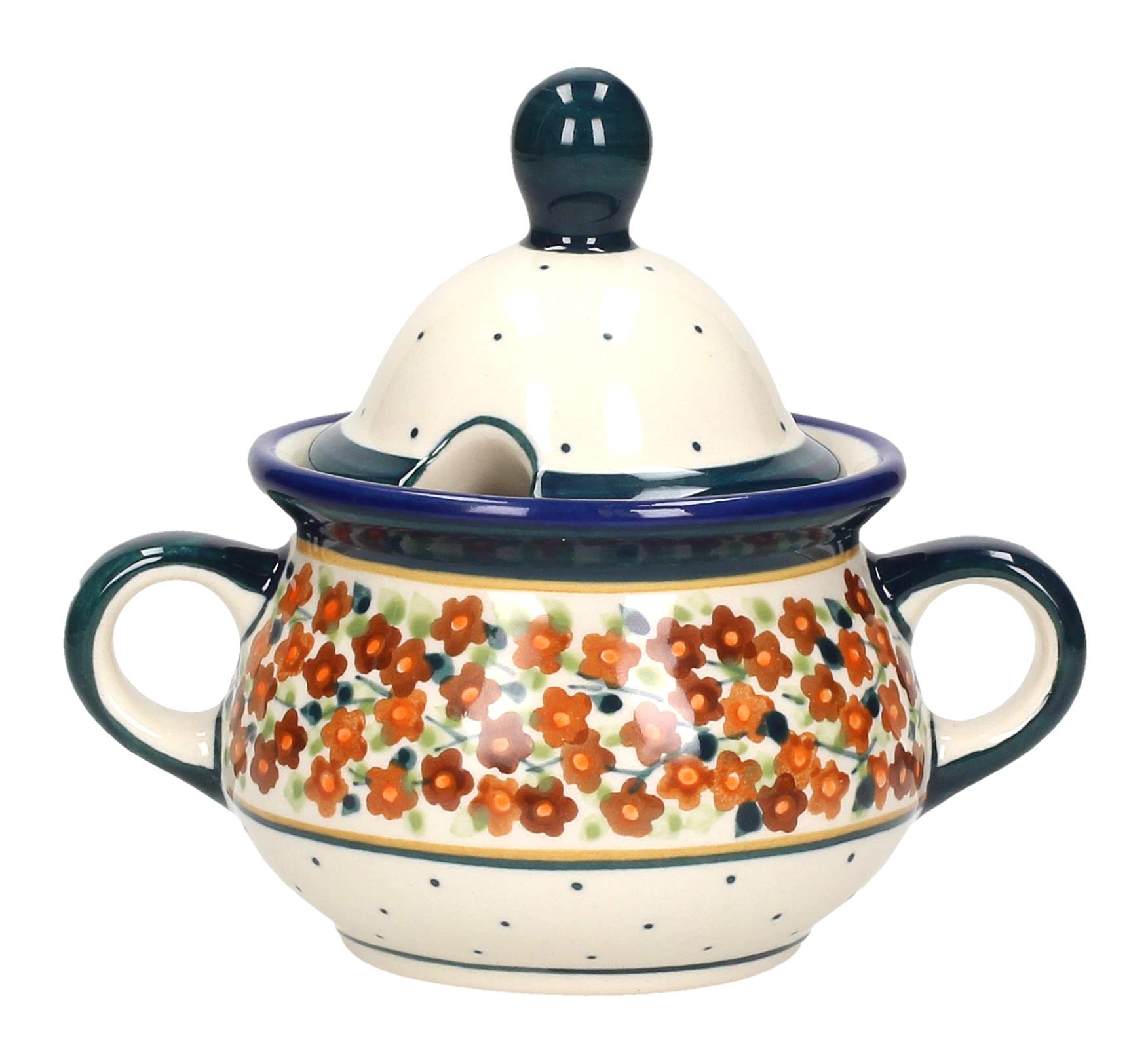 BOLESŁAWIEC GU-944 DEK. DU52 350 ml - keramická cukráreň