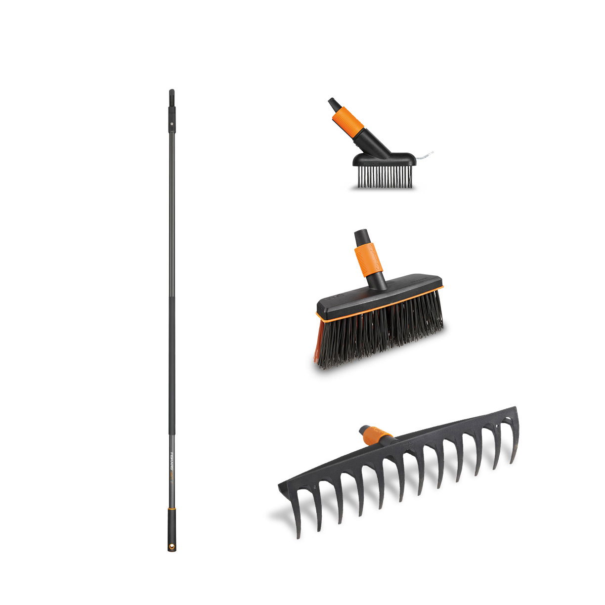 FISKARS Solid 4 el. - sada záhradných nástrojov