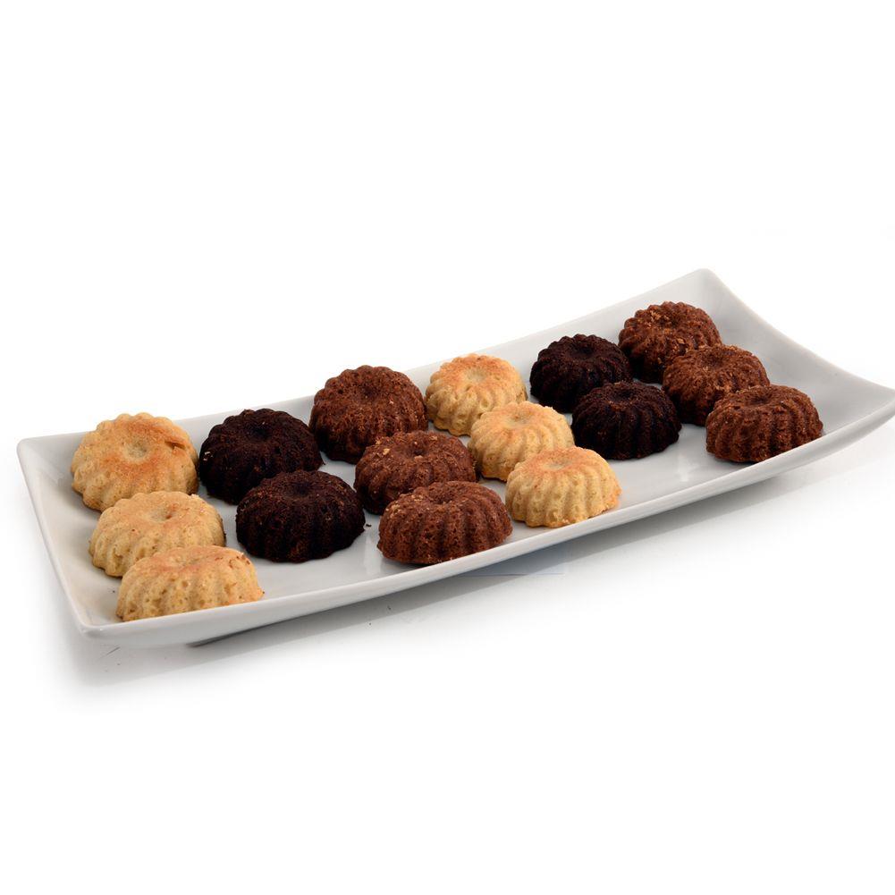 Forma na muffiny a krehké koláčiky silikónová SILLINIE VENECEK