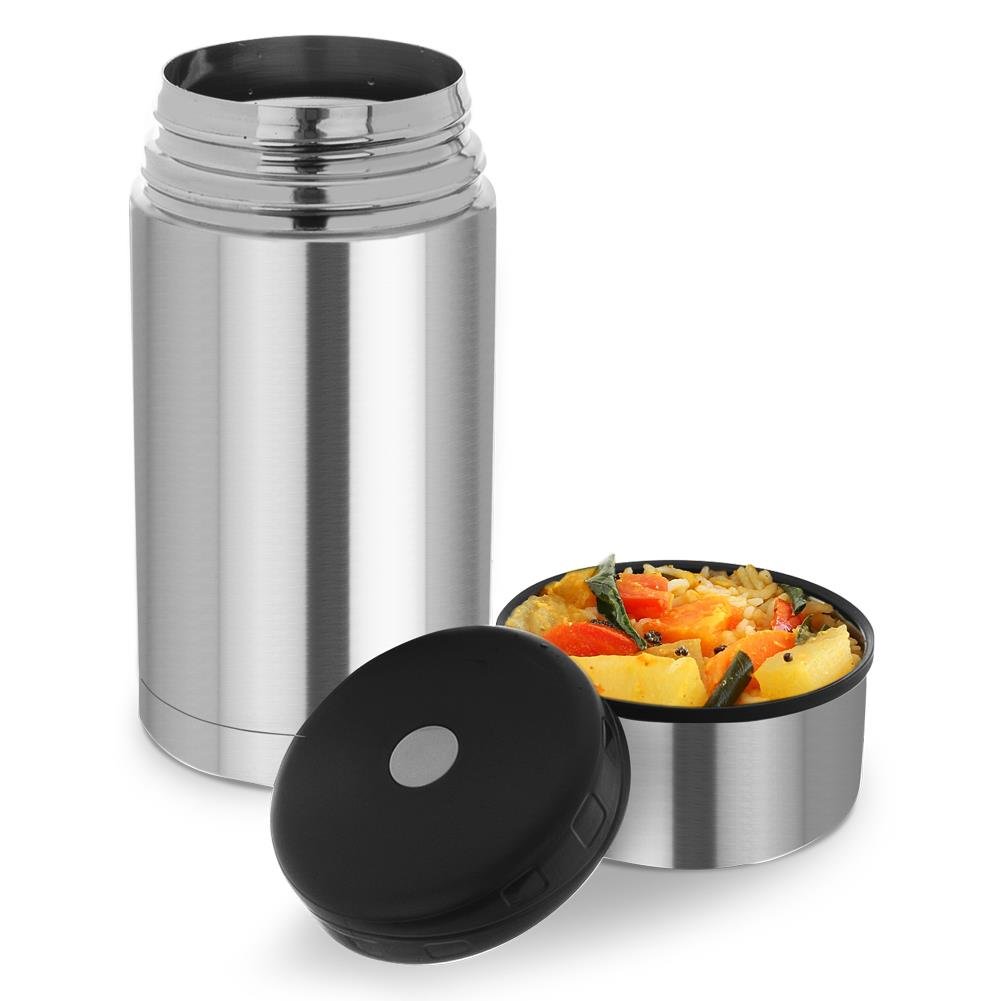WARM FOOD nerezová termoska na večeři 1,2 l