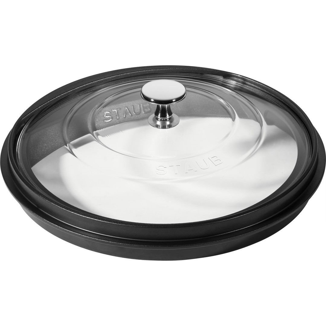 STAUB 26 cm - sklenený veko s okrajom