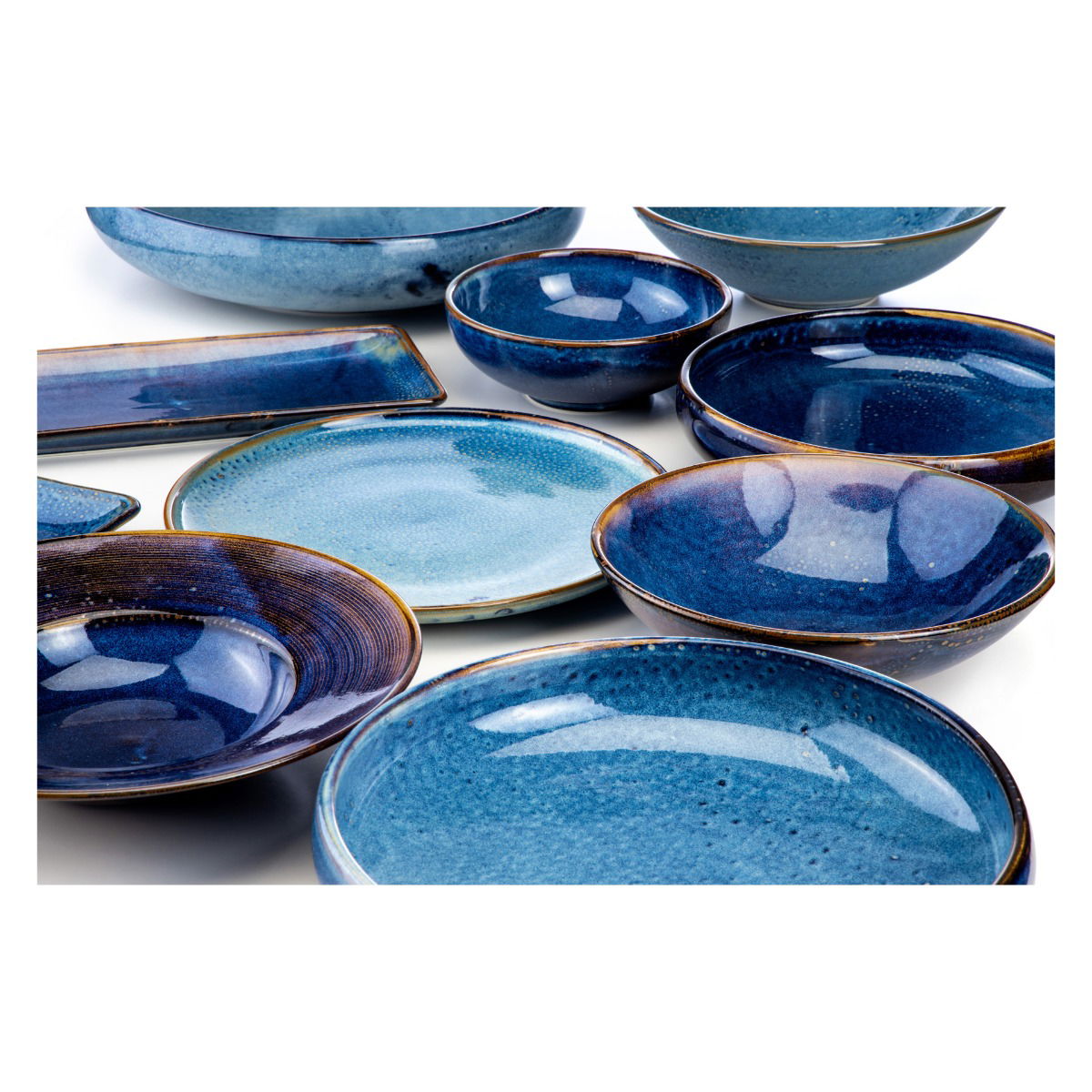 Hluboký talíř 26 cm DEEP BLUE - VERLO