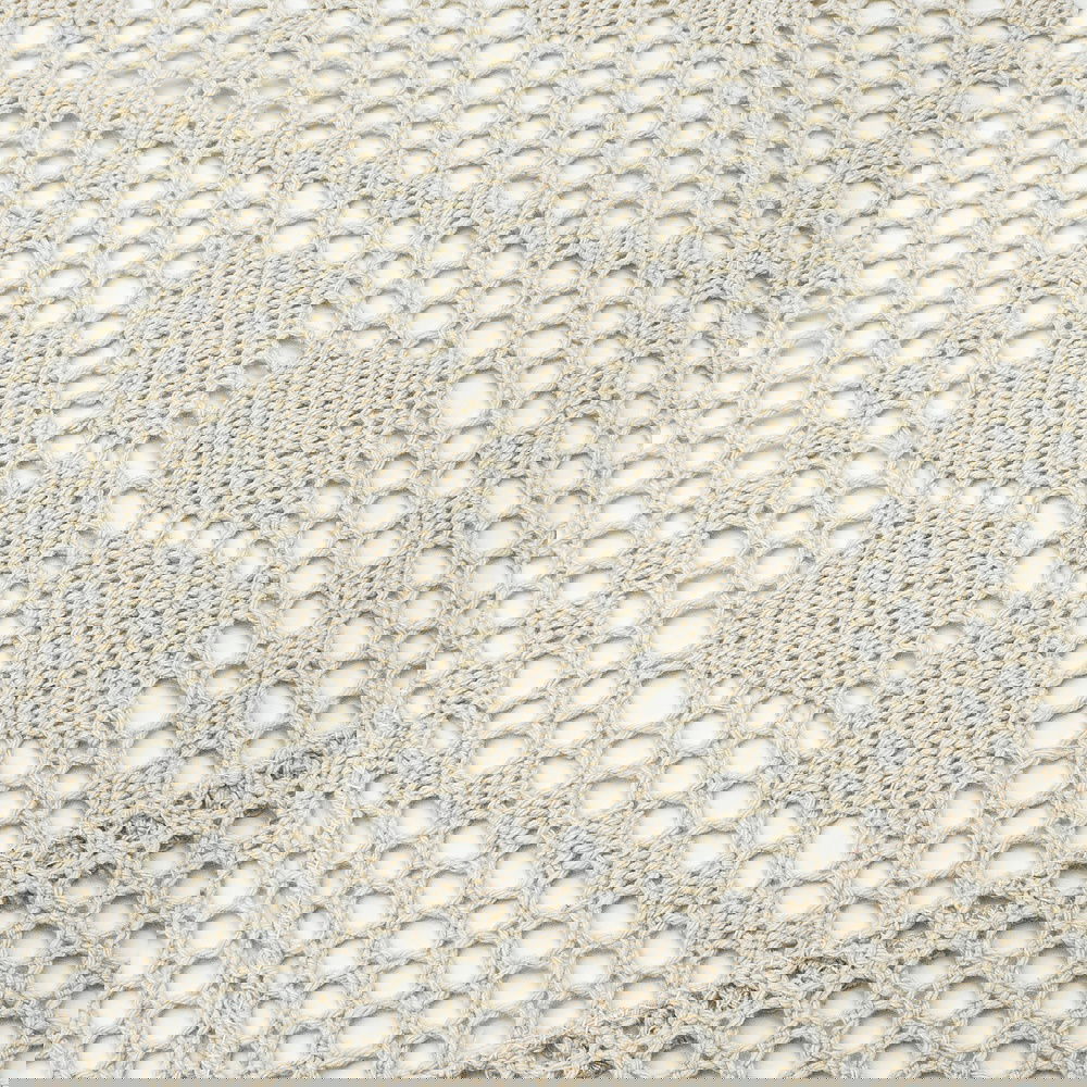 Obrus na stół szydełkowy bawełniany JEDEKA 559 130 x 180 cm