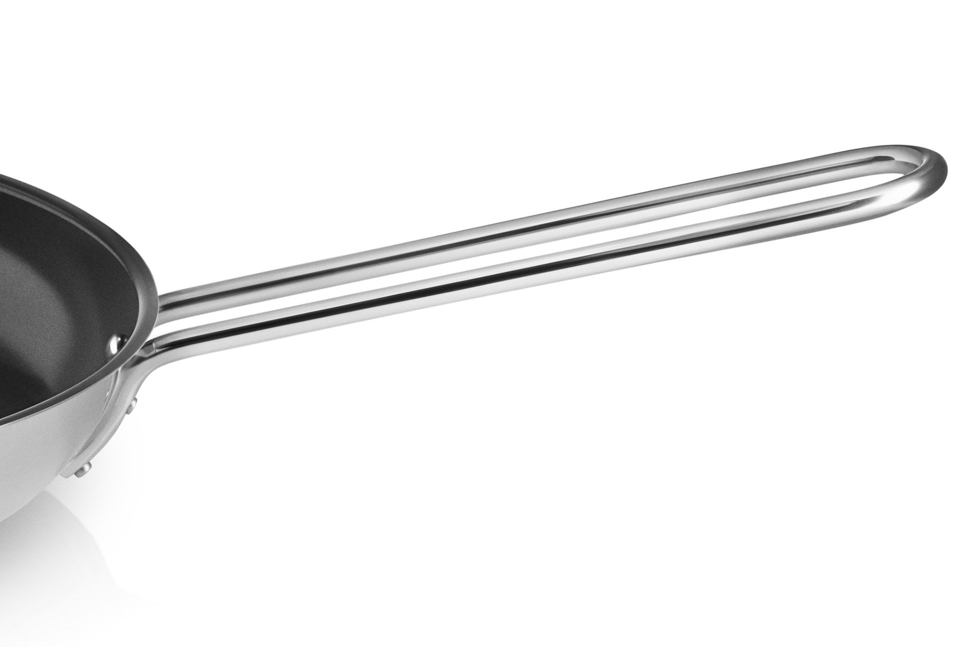 EVA TRIO Stainless Steel 20 cm - patelnia nieprzywierająca