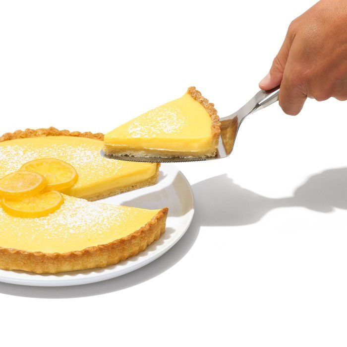 OXO Steel 26 cm - nerezová ocelová lopatka na dort