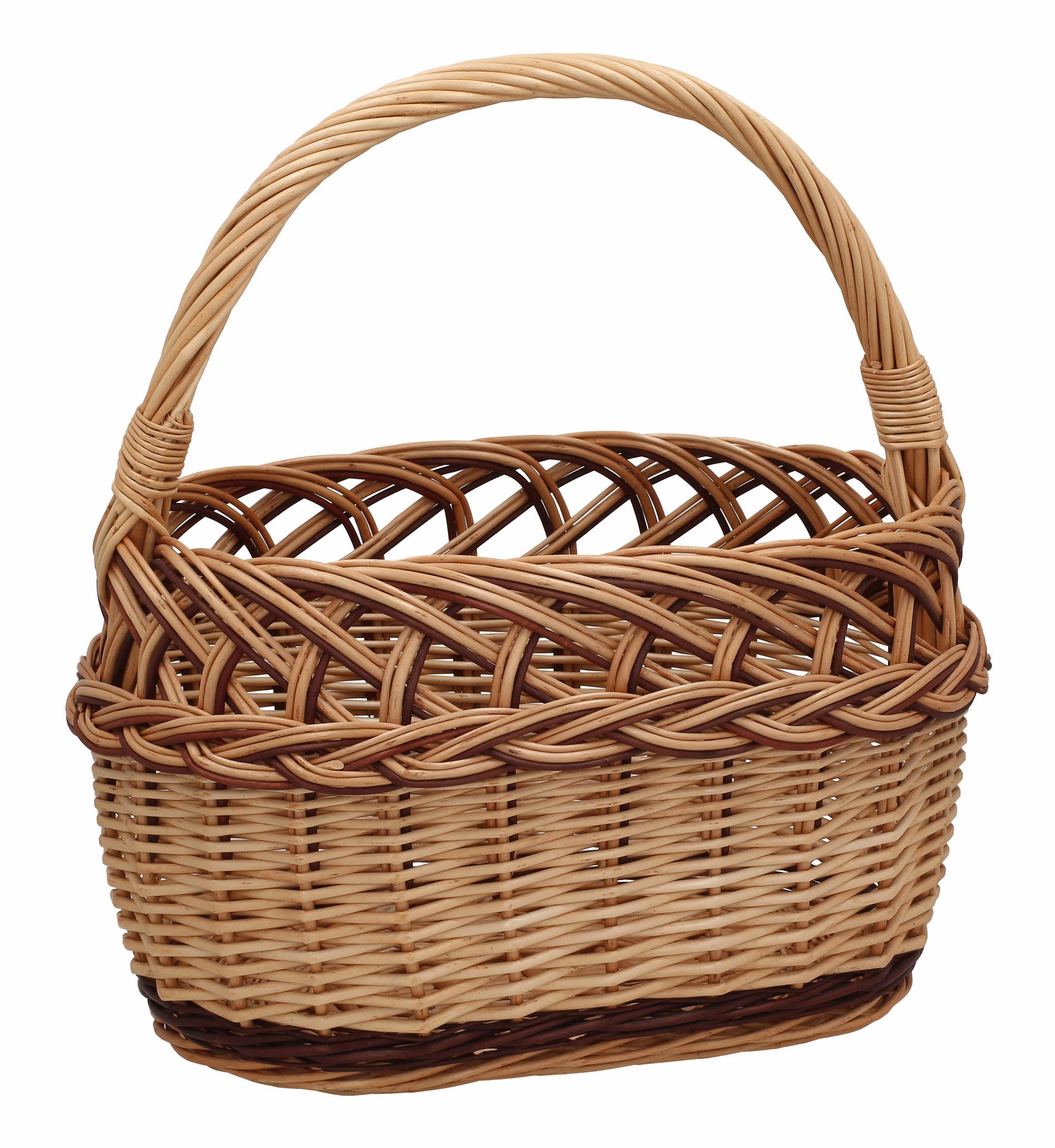 Vrbový NÁKUPNÝ KOŠÍK PREVZDUŠNENÝ 35 cm