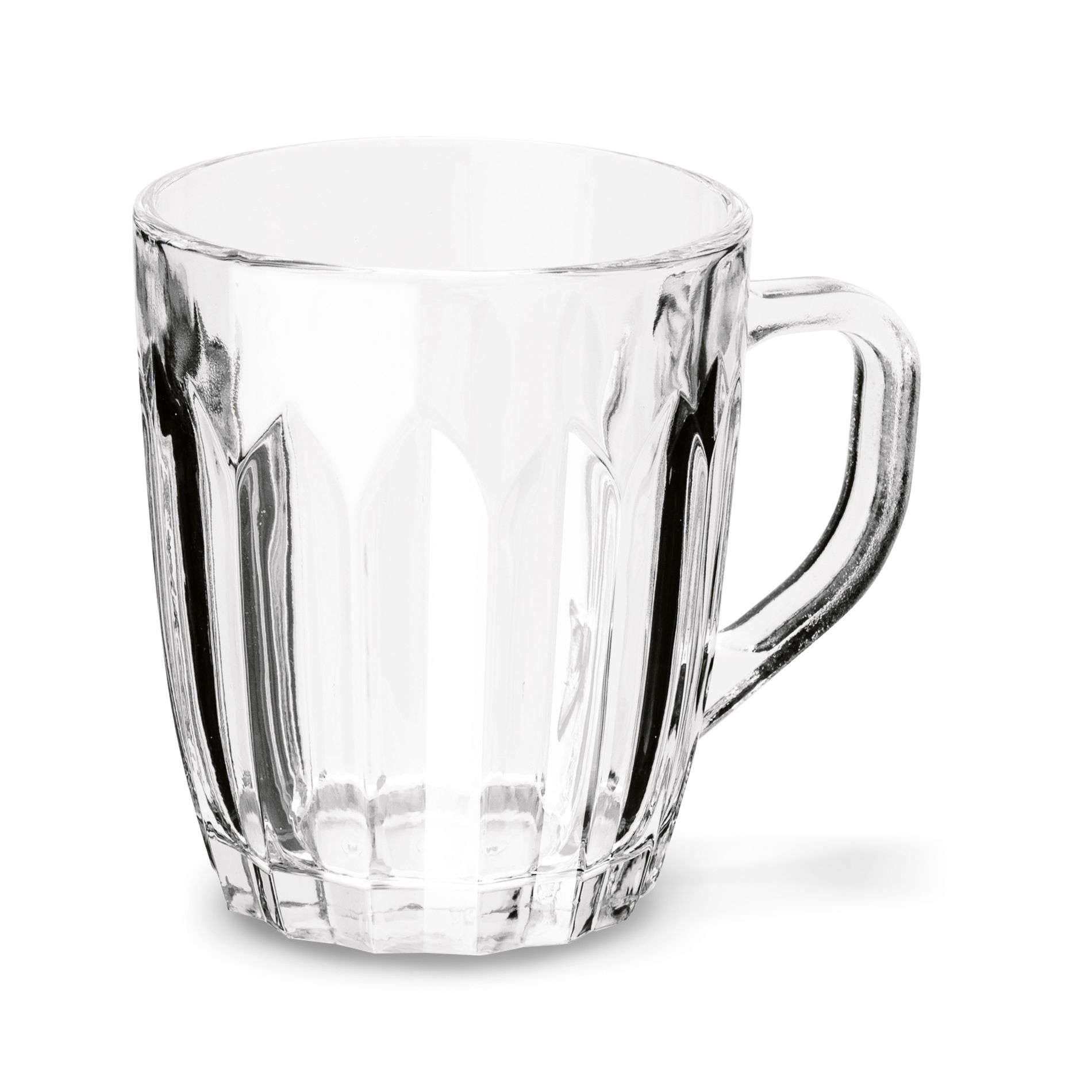 TADAR MIRA skleničky na kávu a čaj 250 ml 6 ks.