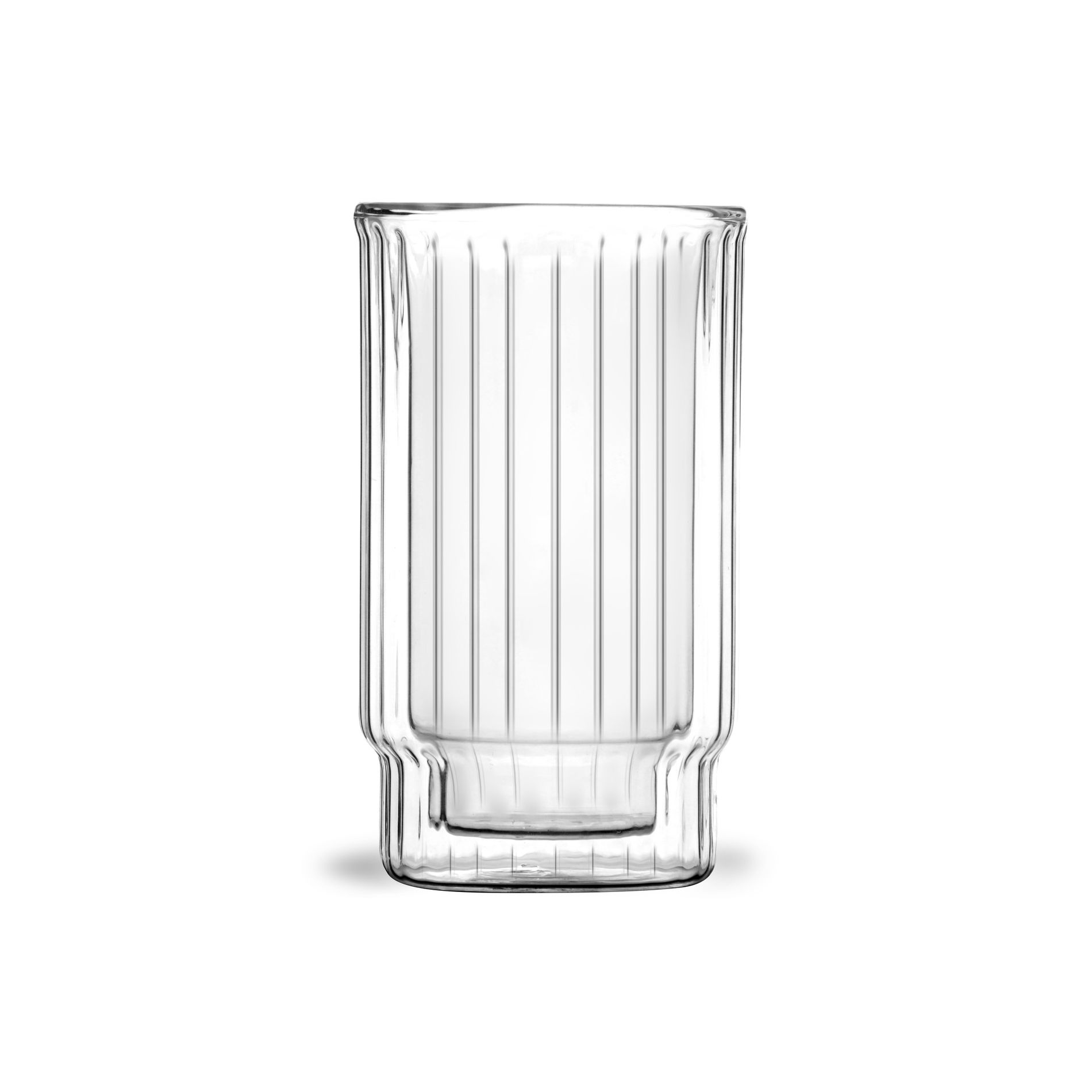 VIALLI DESIGN Lungo 300 ml 2 ks – skleněné termopoháry na zmrzlinu a dezerty s dvojitou stěnou