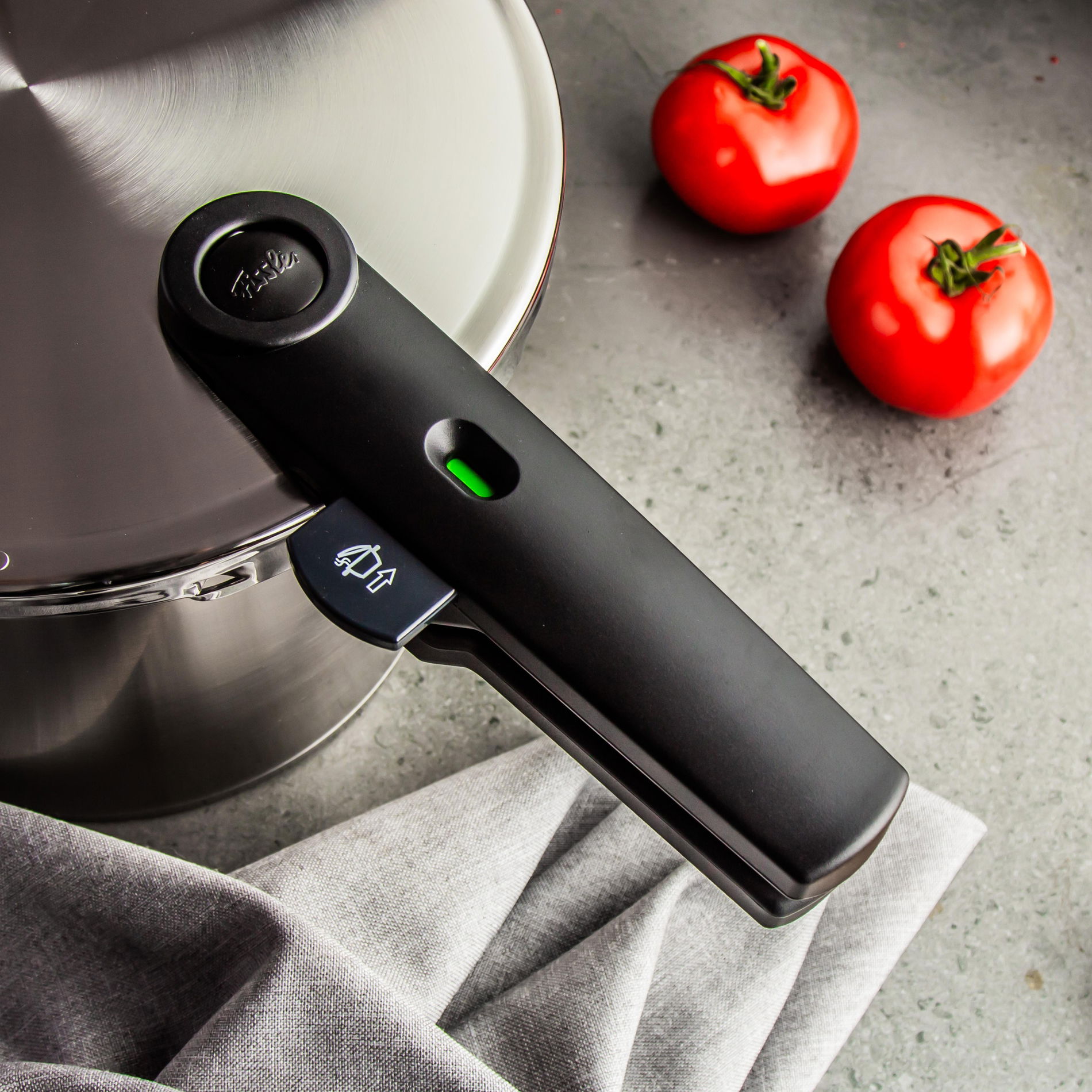 FISSLER Vitaquick 6,5 l - tlakový hrnec z nerezové oceli