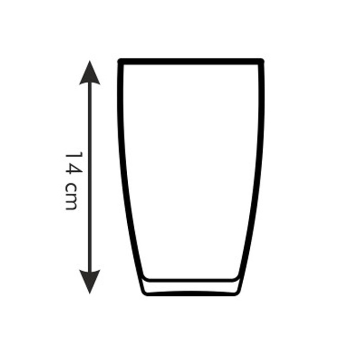 TESCOMA CREMA sklenička na pití 500 ml