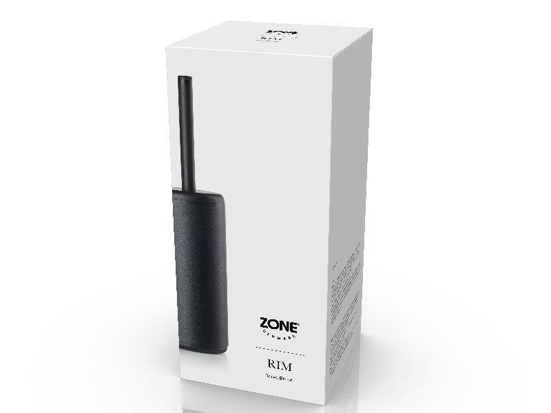 ZONE DENMARK Rim - szczotka do wc z pojemnikiem