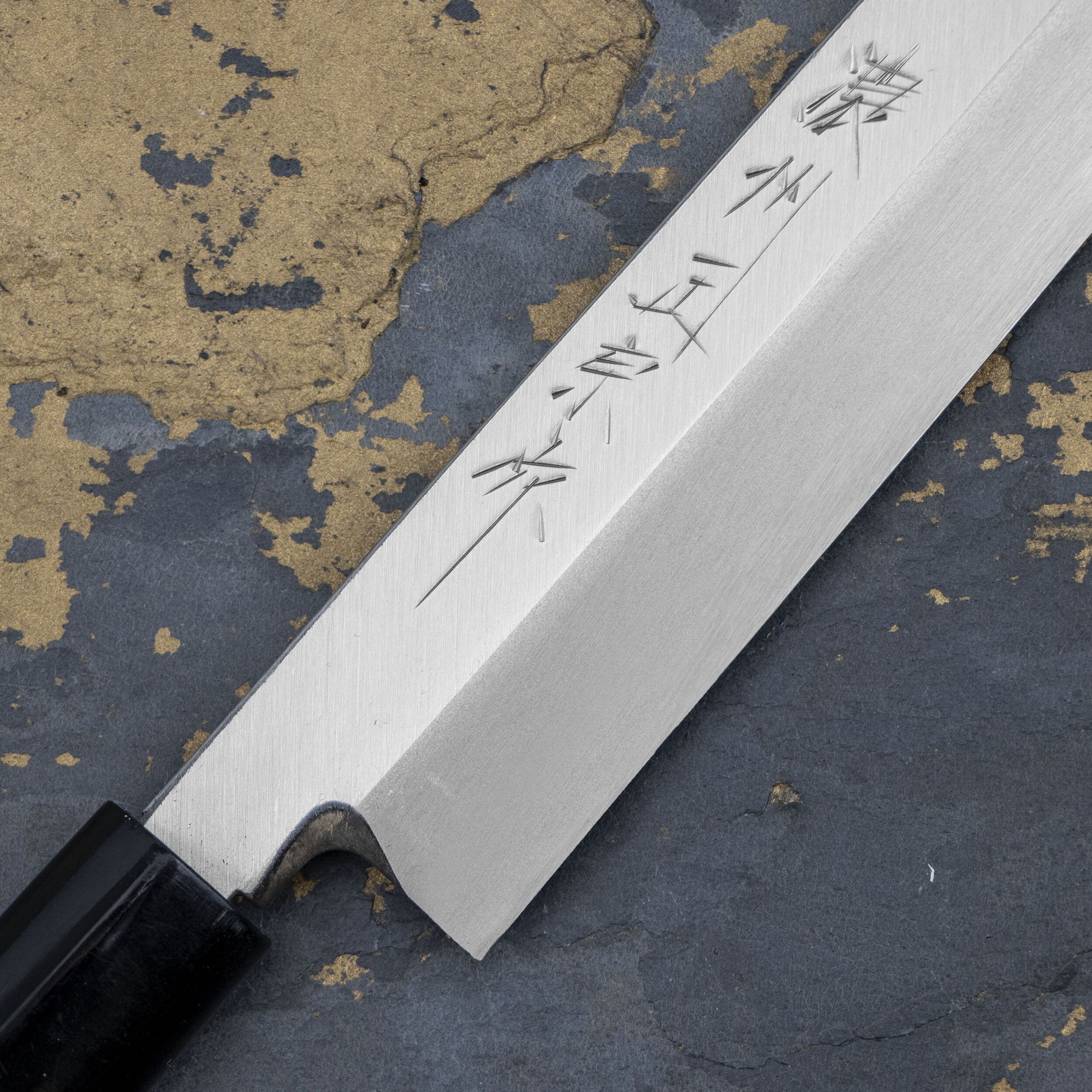 SATAKE Cutlery Mfg Shirogami 24 cm - japonský nôž Yanagiba z uhlíkovej ocele