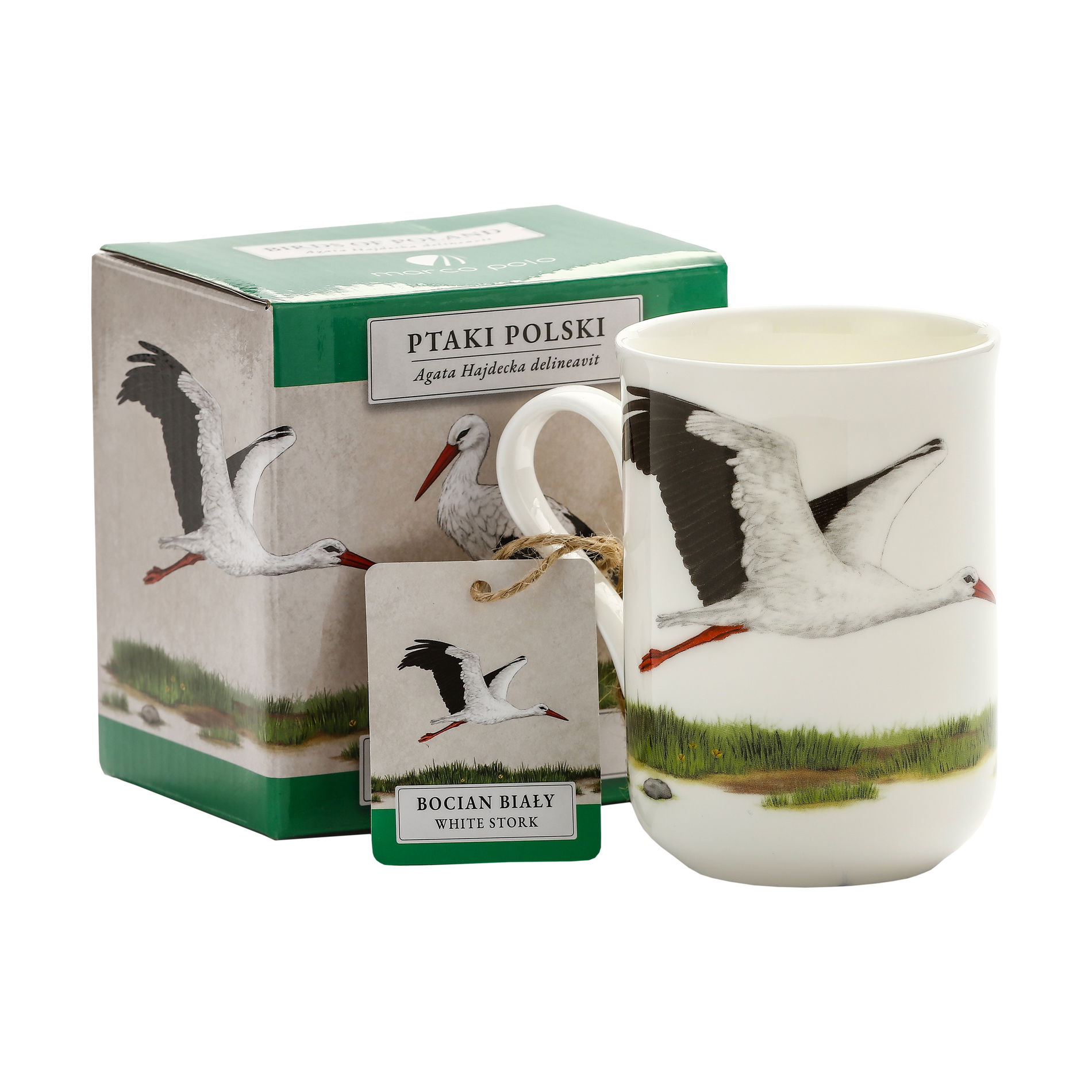 Porcelánový hrnek od Agaty Hajdecké 300 ml