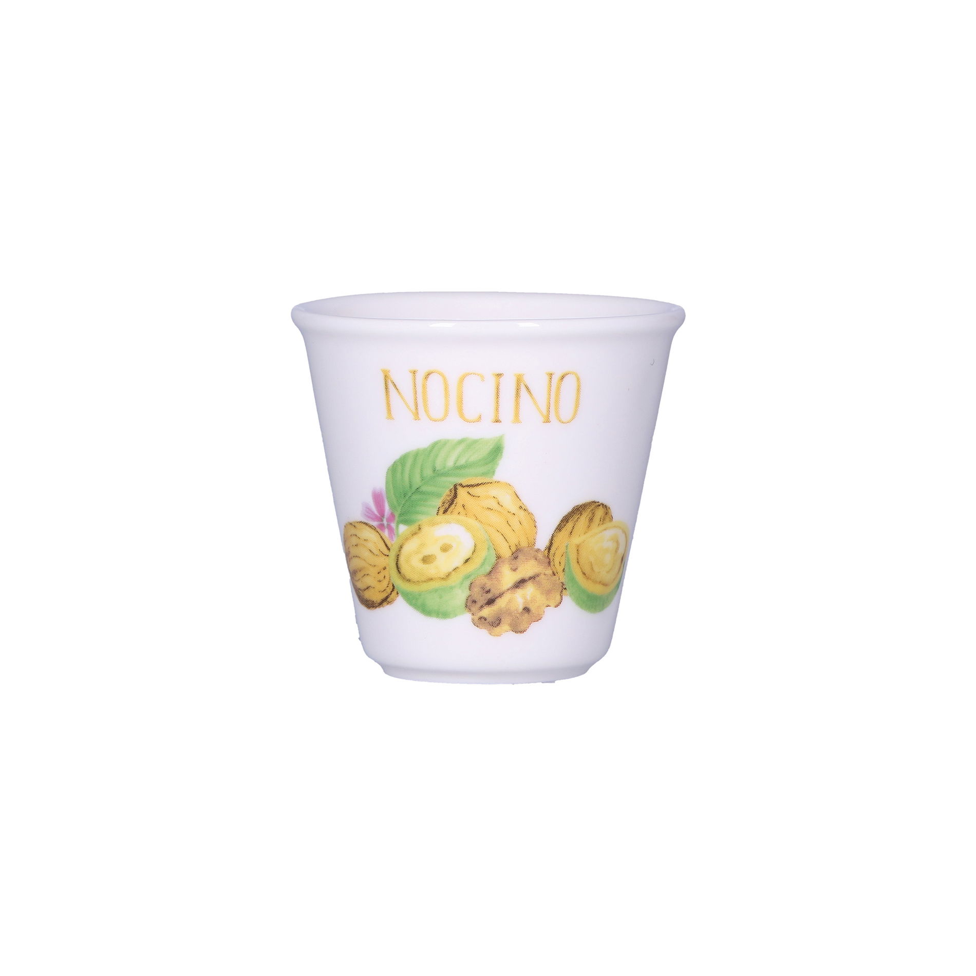 LA PORCELLANA BIANCA Liquorelli 75 ml 6 ks. - porcelánové skleničky na likér