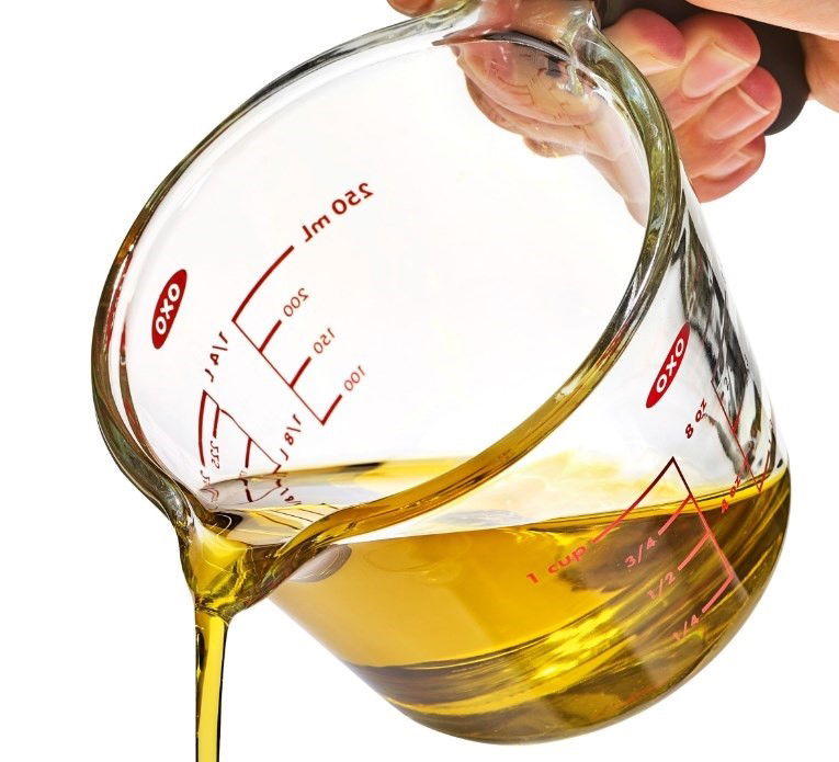 OXO Good Grips 0,25 l - sklenená kuchynská odmerka