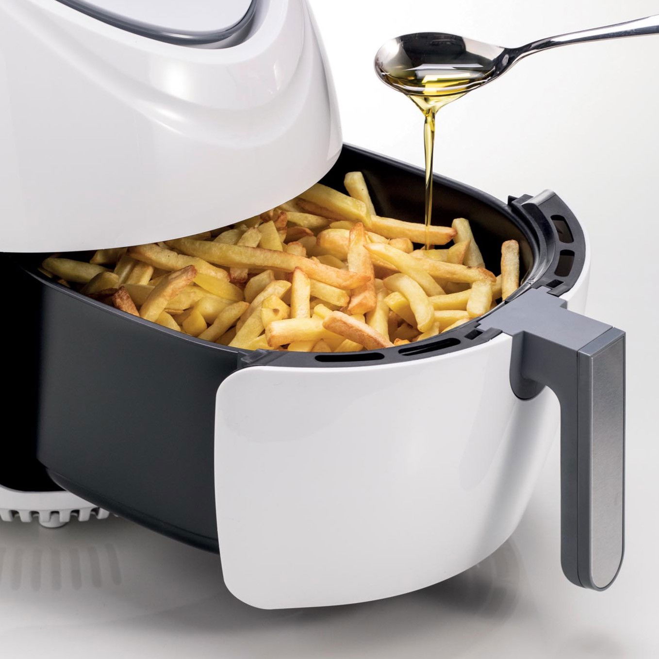 ARIETE Fritéza XXL 09 4618/03 1800 W - fritéza bez tuku