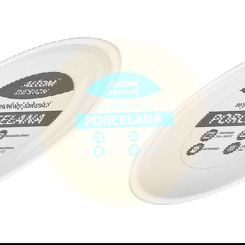 Porcelánová miska na dipy a svačiny REGULAR 10 cm