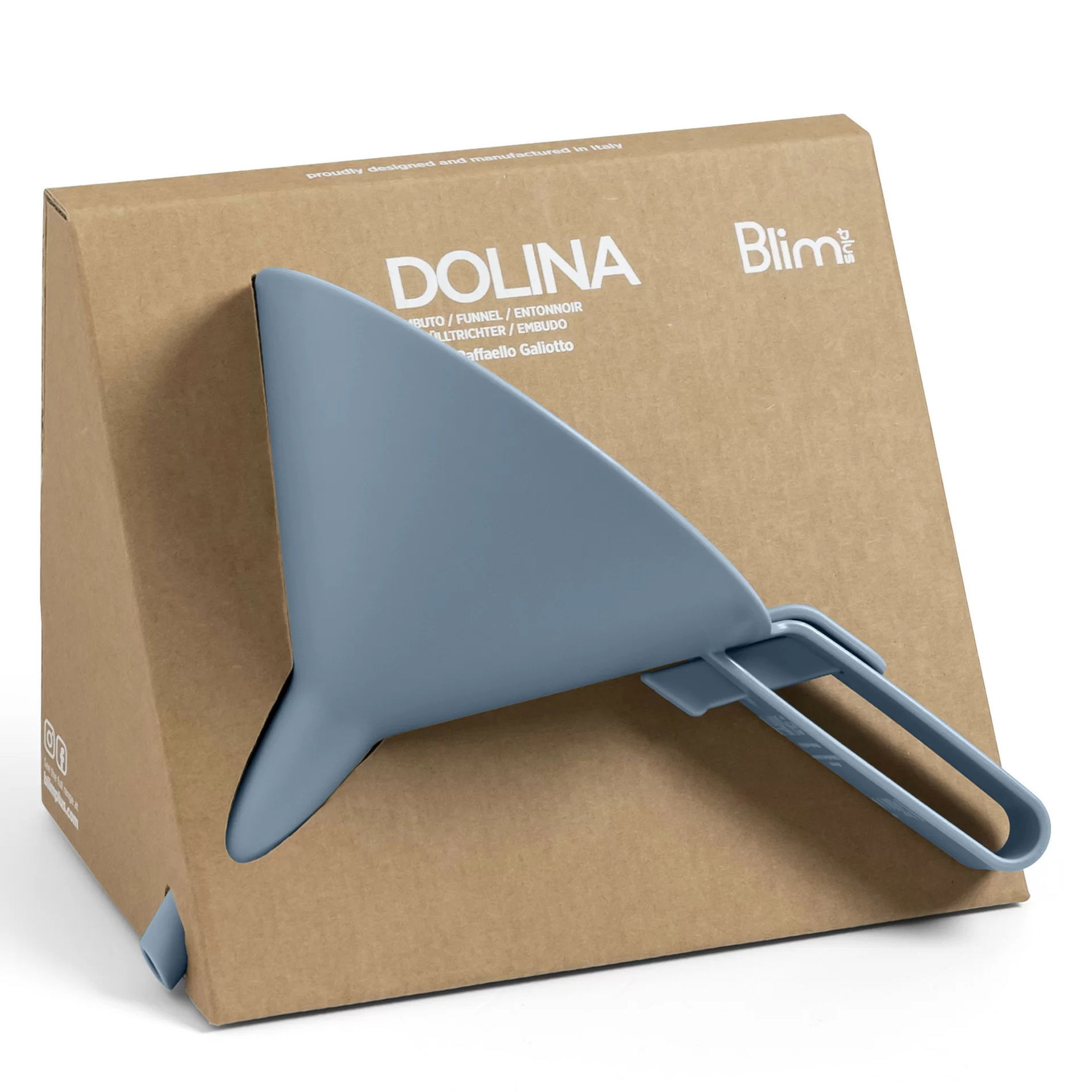 BLIM+ Create Údolí 14,5 cm - kuchyňský trychtýř