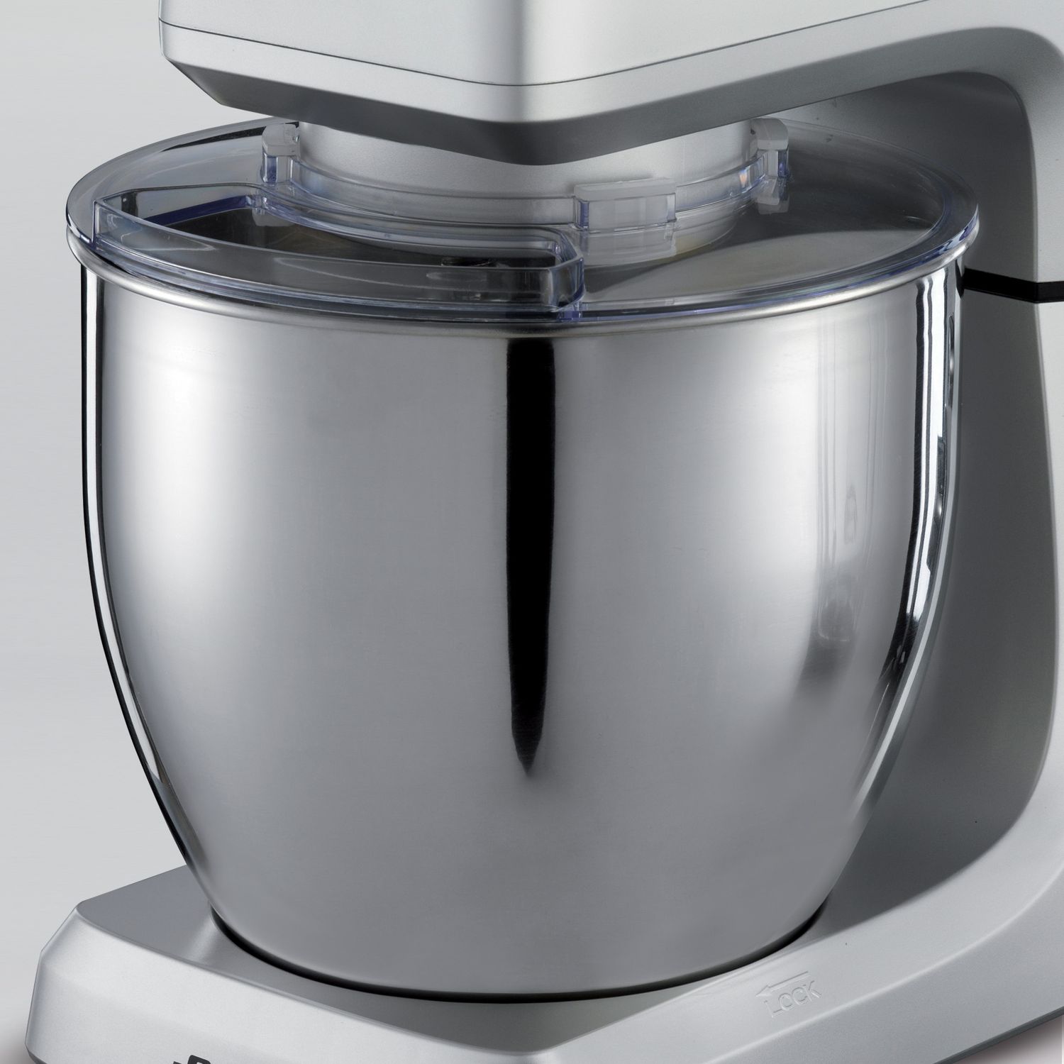 ARIETE 1598/1 Gourmet Pastamatic 7 2100 W stříbrný - planetární mixér s mixérem