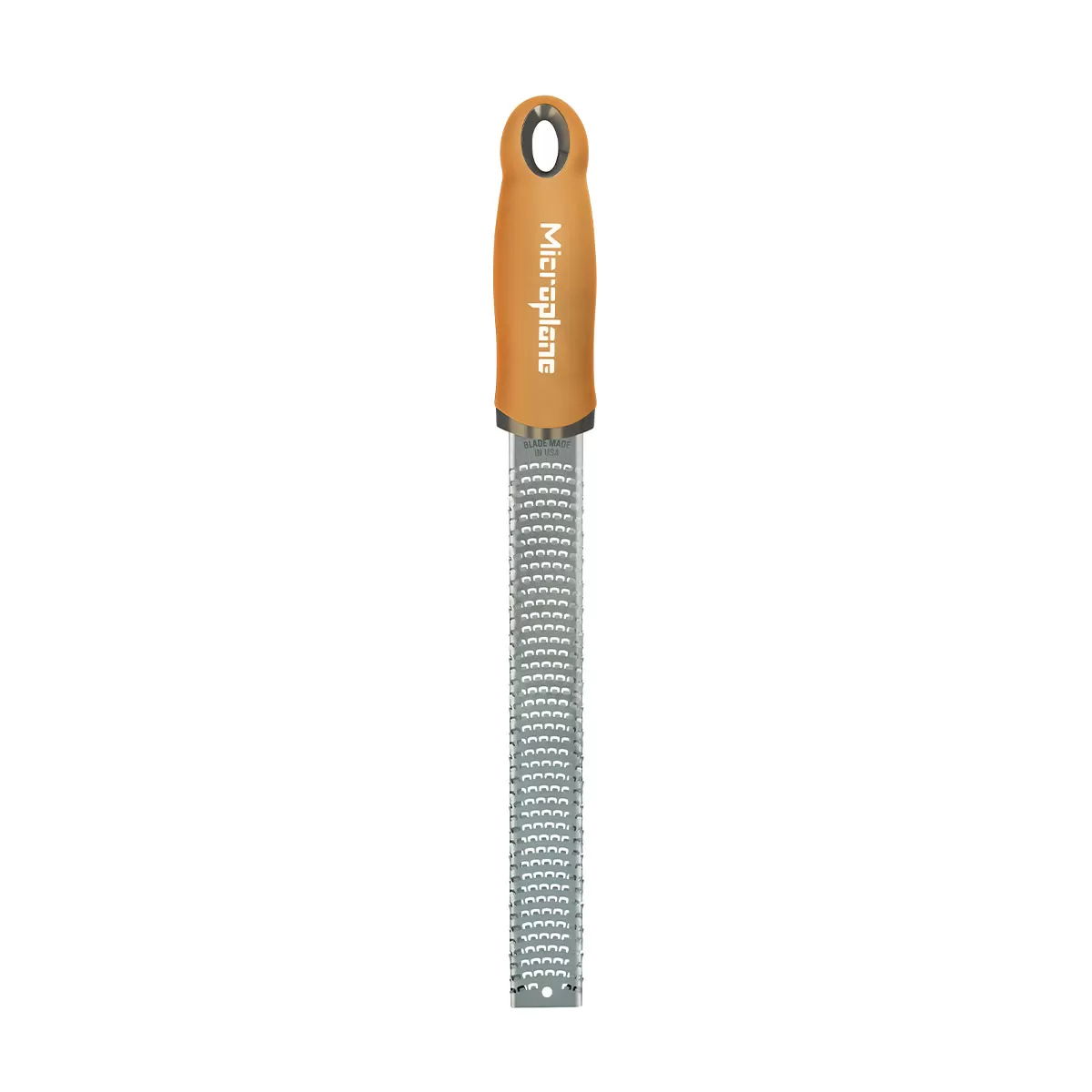 Microplane Premium Zester miodowy - zester / tarka do cytrusów ze stali nierdzewnej Microplane Premium Zester miodowy - zester / tarka do cytrusów ze stali nierdzewnej