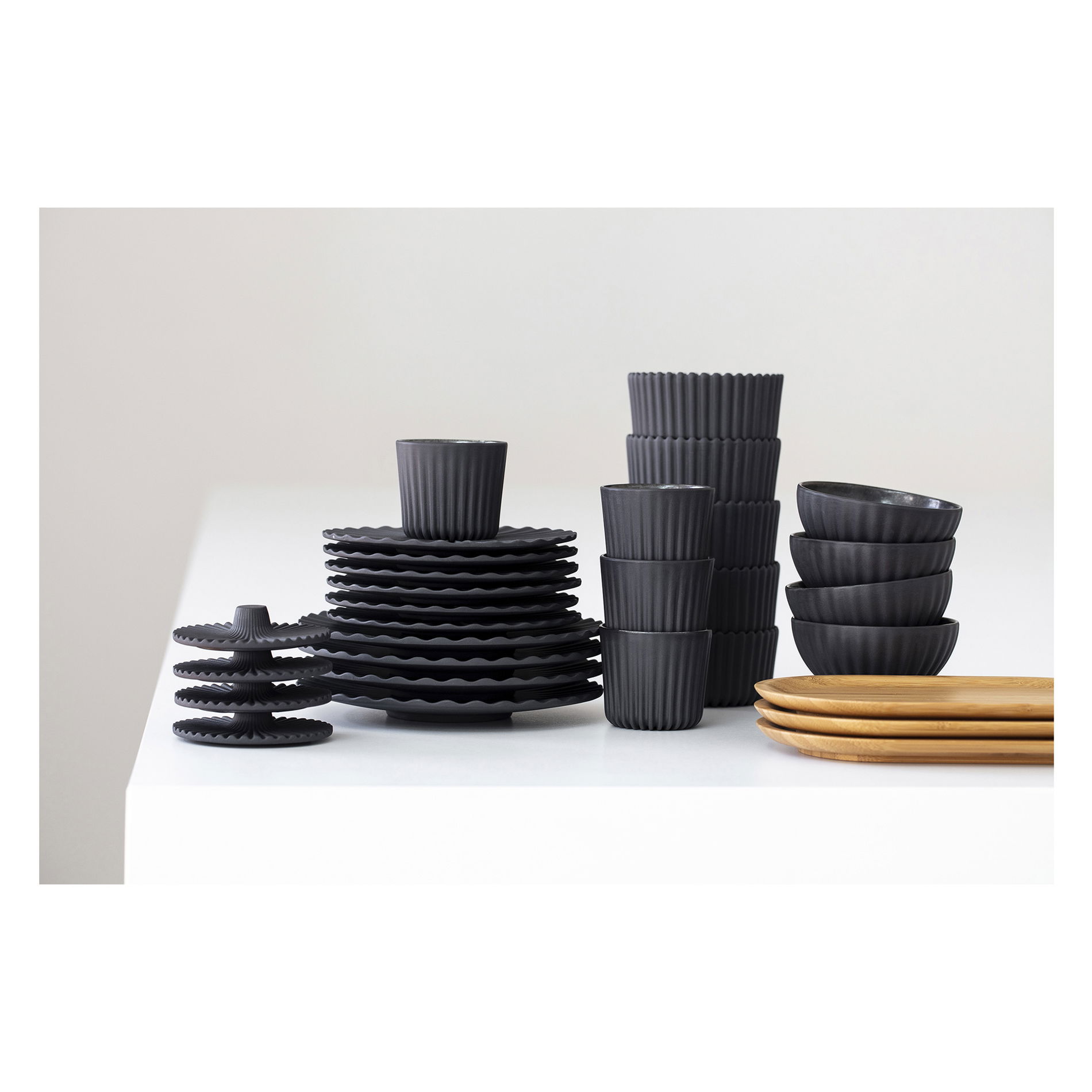 REVOL Pekoe 13 cm - talerzyk / spodek porcelanowy