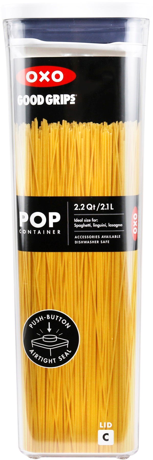 OXO Good Grips POP 2,1 l - tesnený kontajner na potraviny