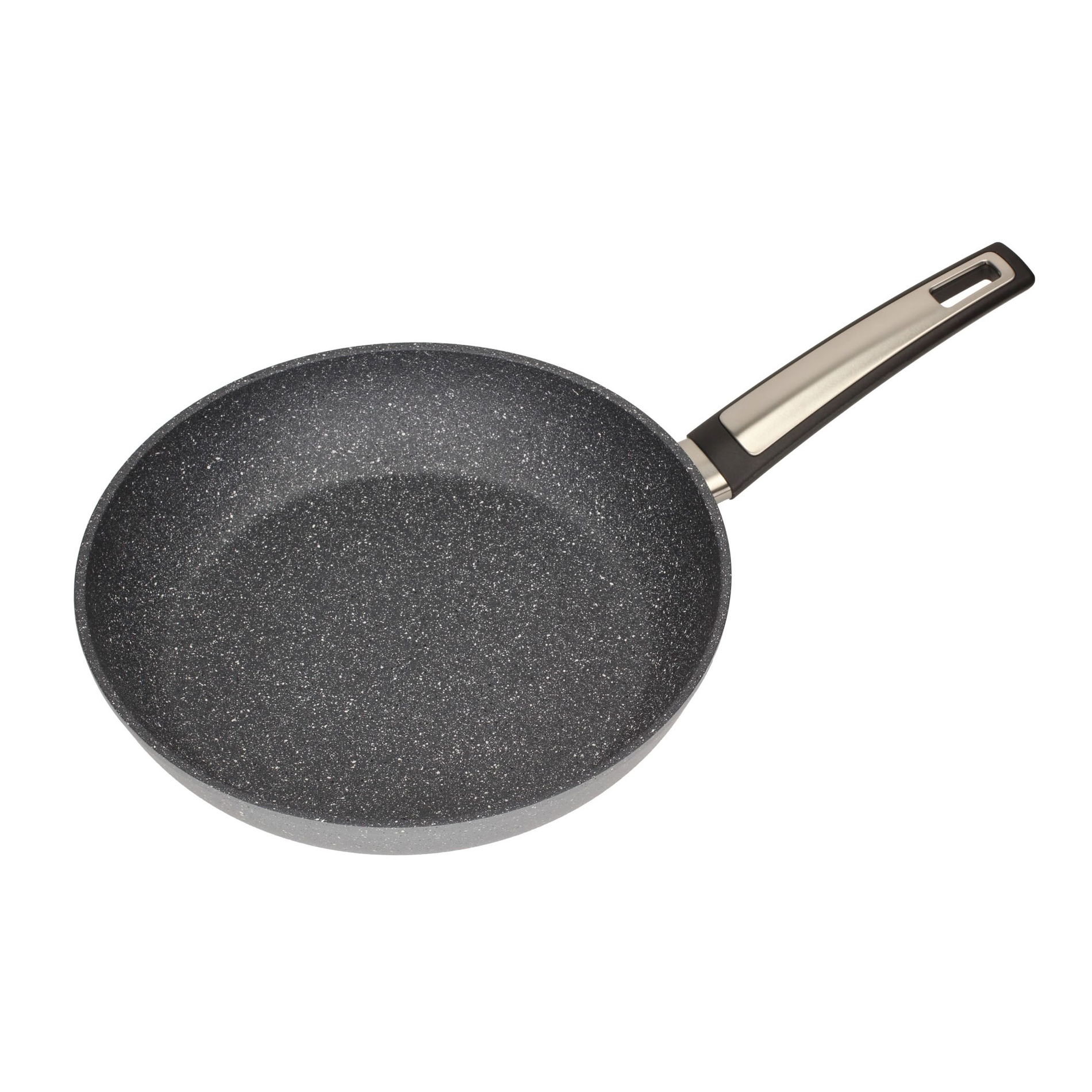 TESCOMA i-Premium Stone 28 cm šedá - nepřilnavá minerální pánev