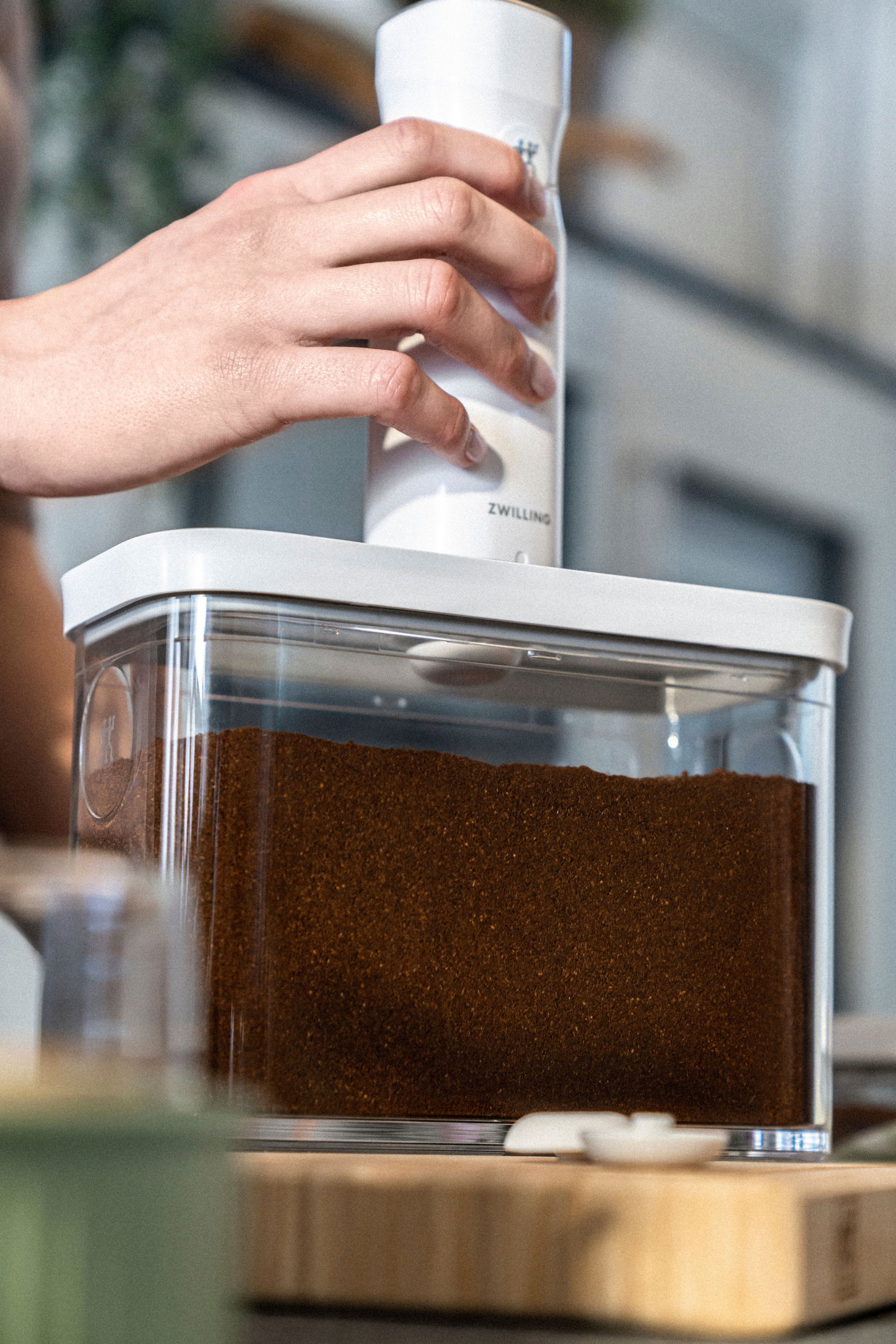 ZWILLING Fresh & Save Cube 2,9 l - pojemnik na żywność próżniowy plastikowy