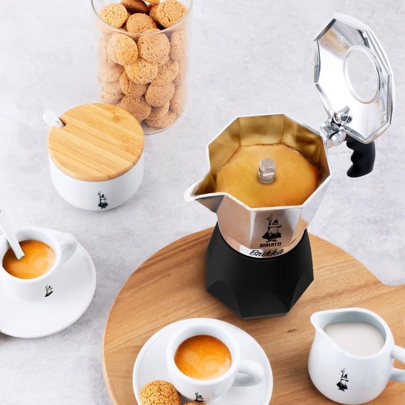 BIALETTI New Brikka pro 2 šálky espresso (2 tz) - hliníkový tlakový kávovar